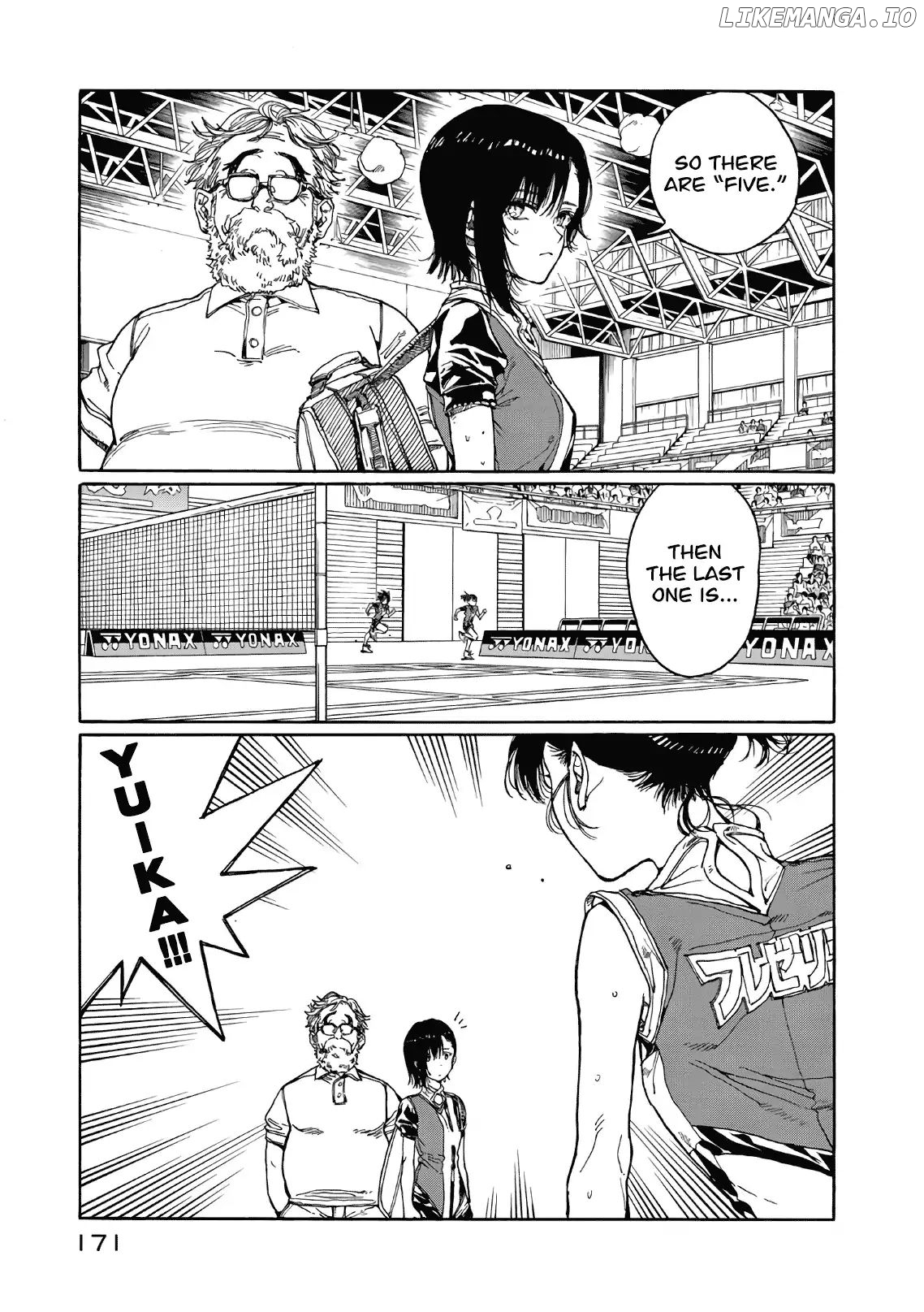 Hanebado! chapter 69 - page 19