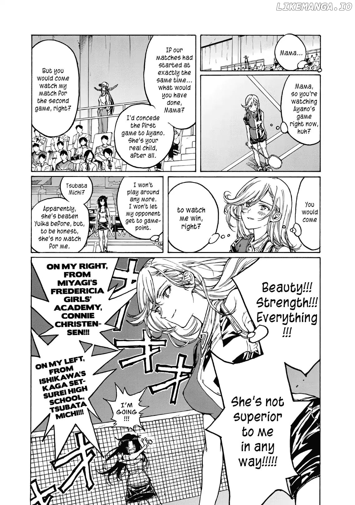 Hanebado! chapter 69 - page 27