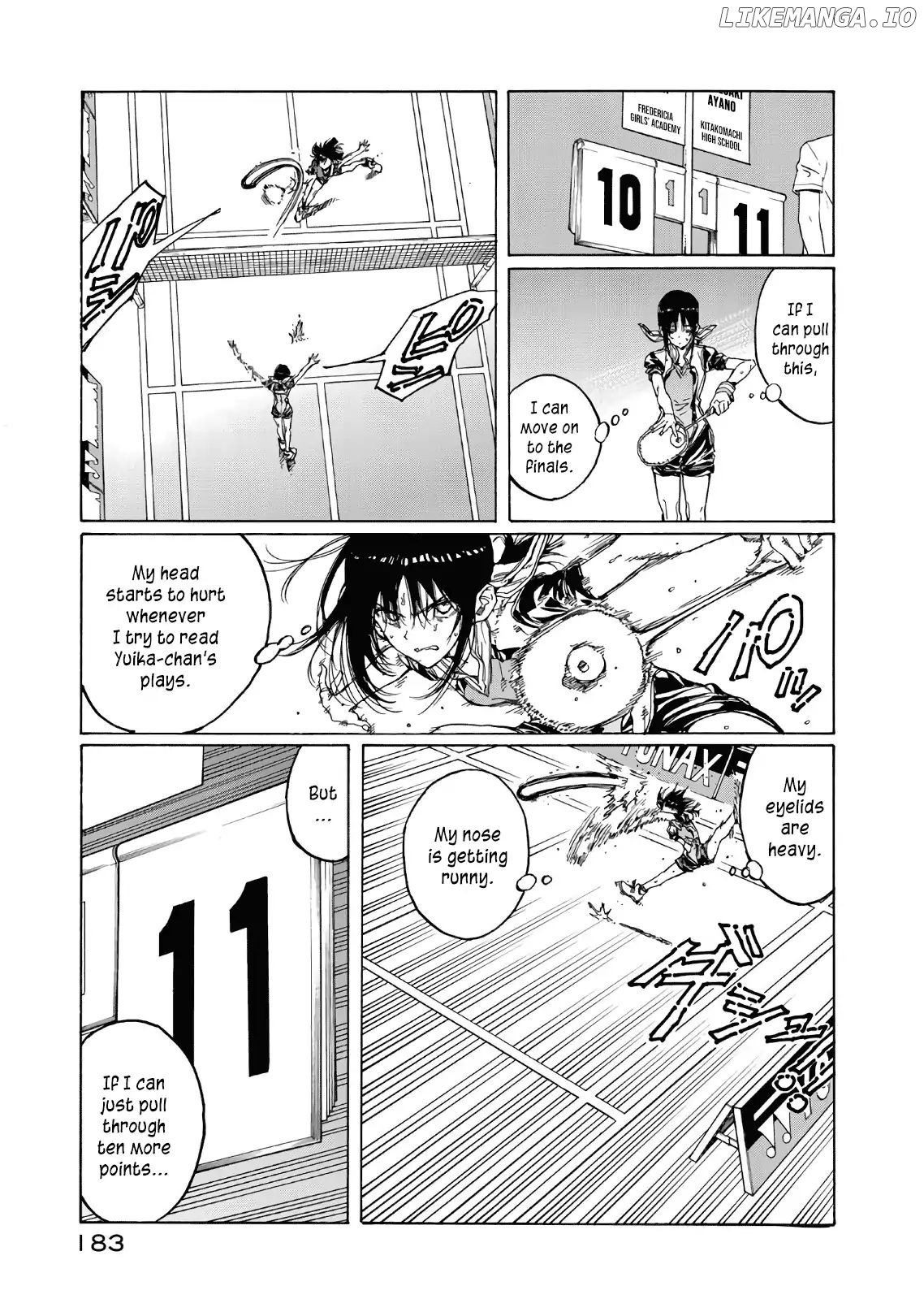 Hanebado! chapter 69 - page 31