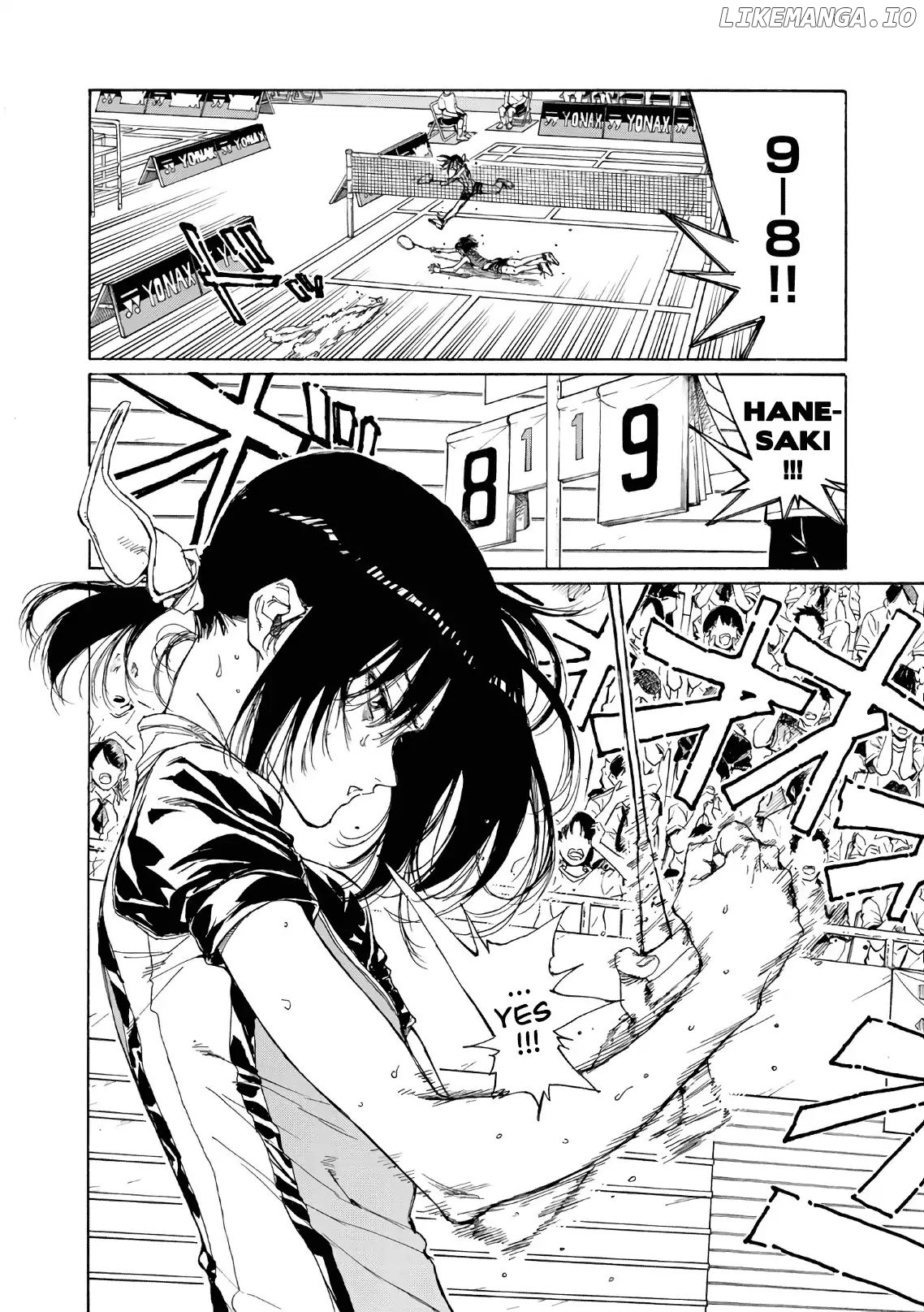 Hanebado! chapter 69 - page 8