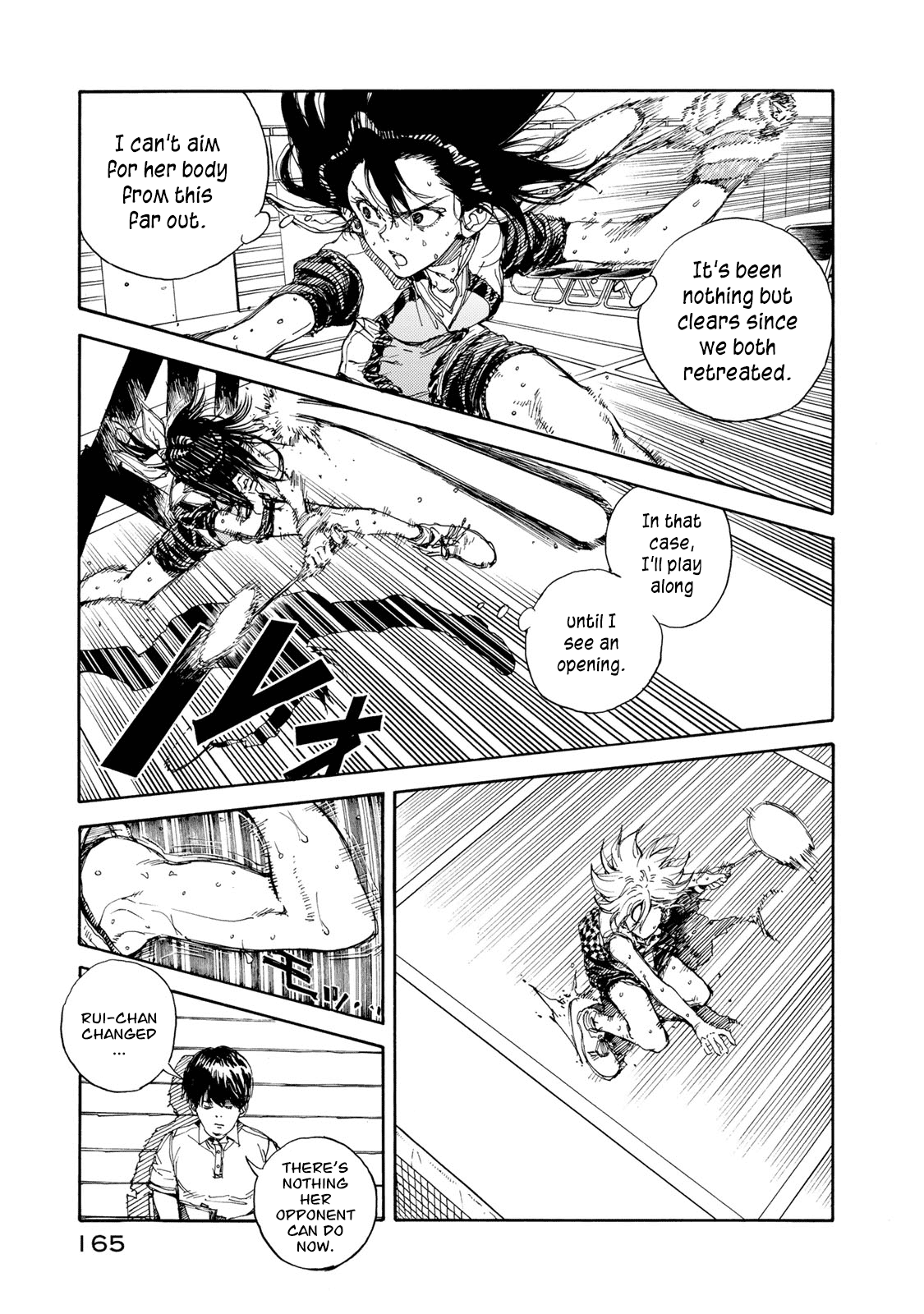 Hanebado! chapter 55 - page 10