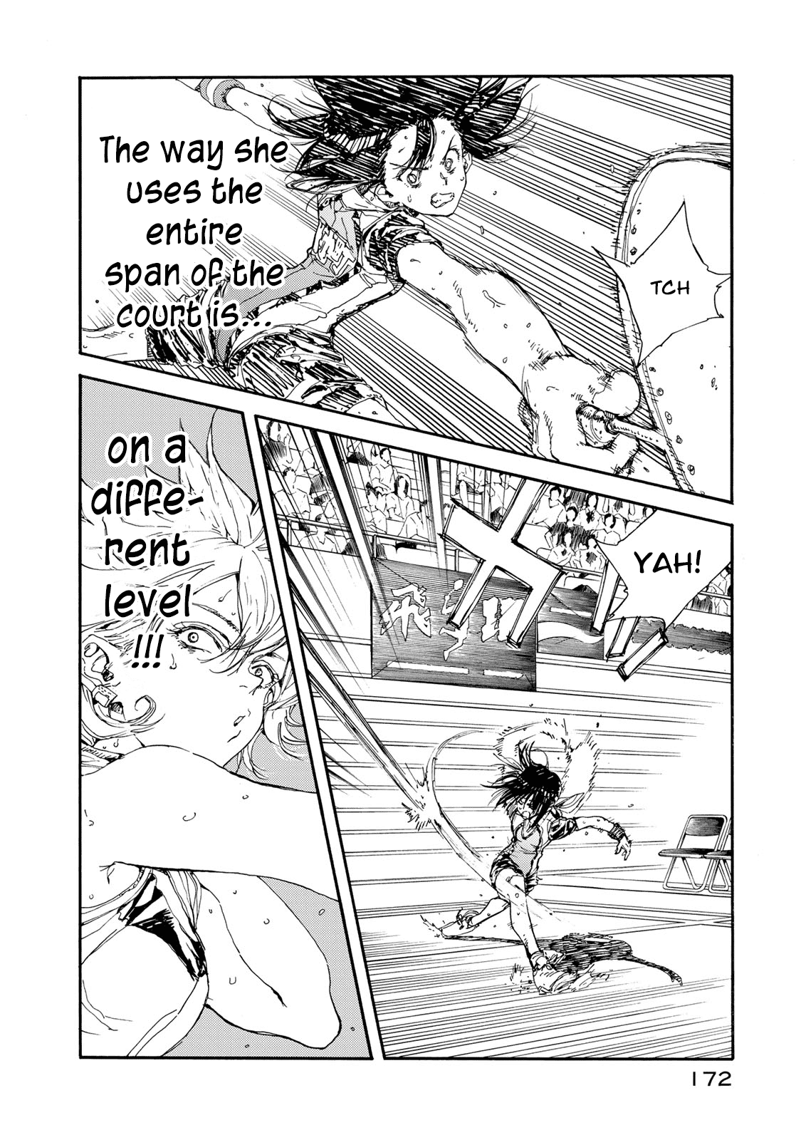 Hanebado! chapter 55 - page 17