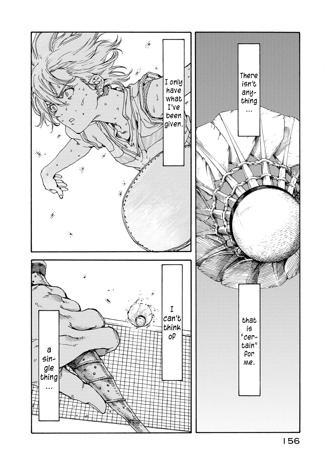 Hanebado! chapter 55 - page 2