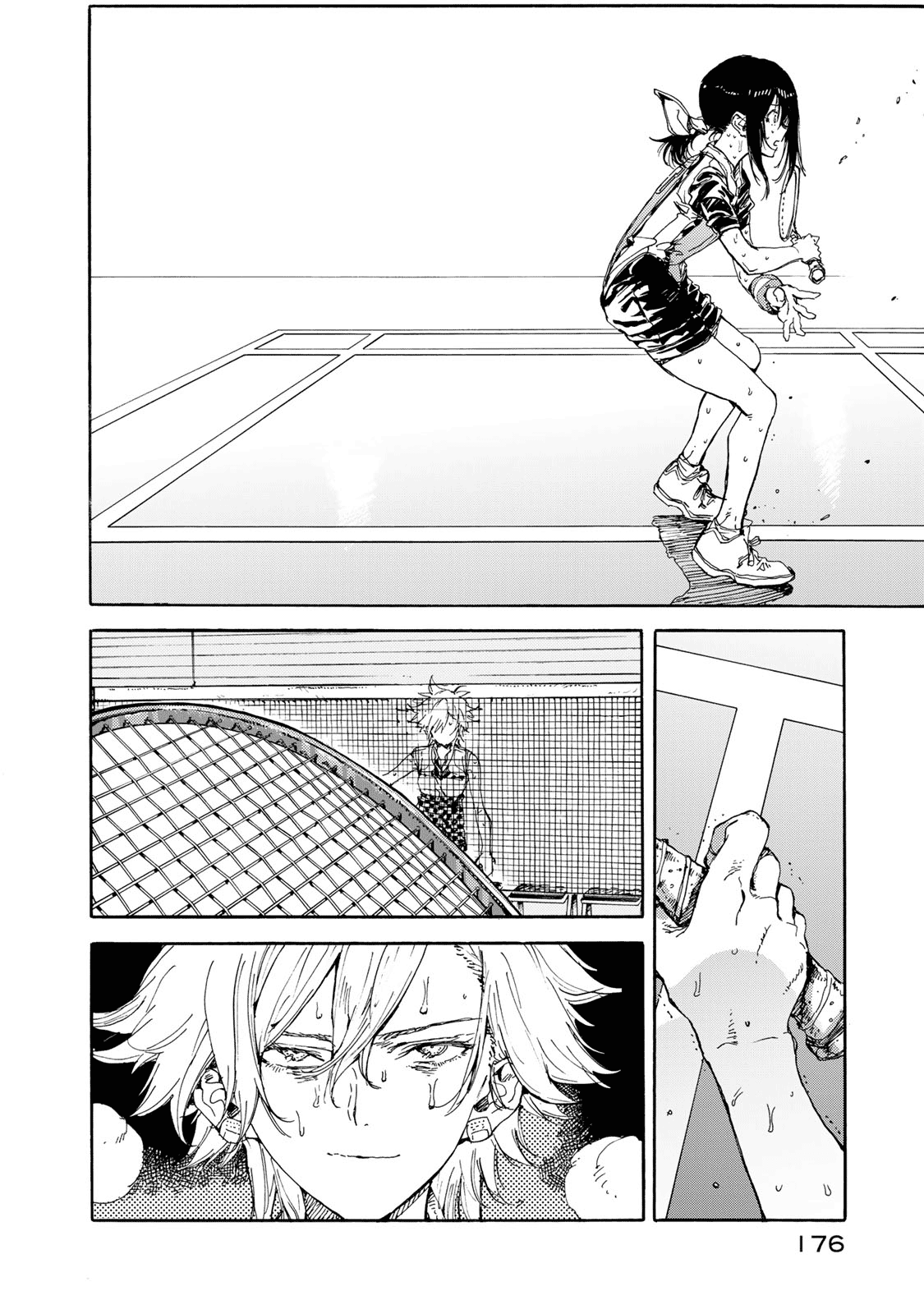 Hanebado! chapter 55 - page 20