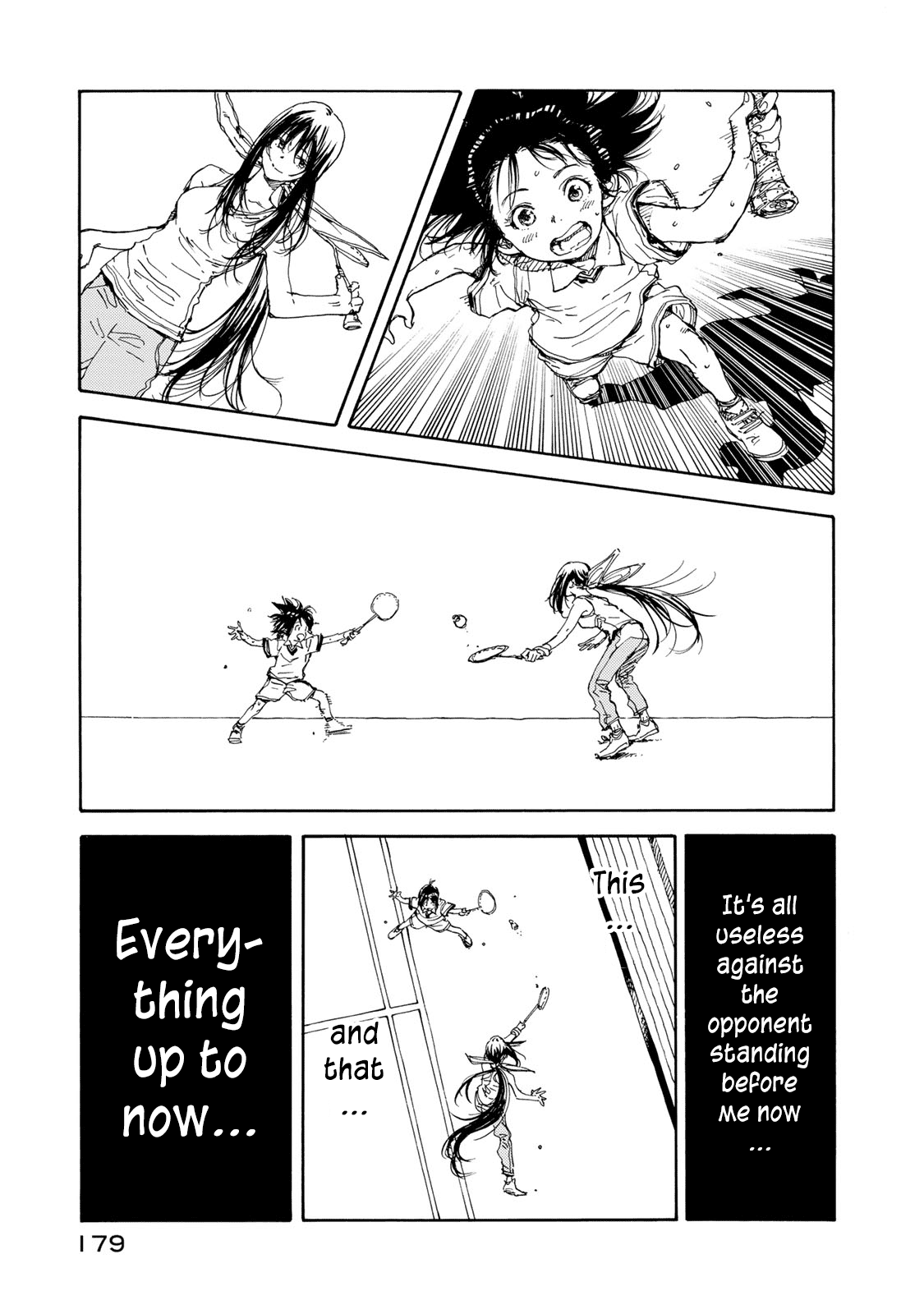 Hanebado! chapter 55 - page 23