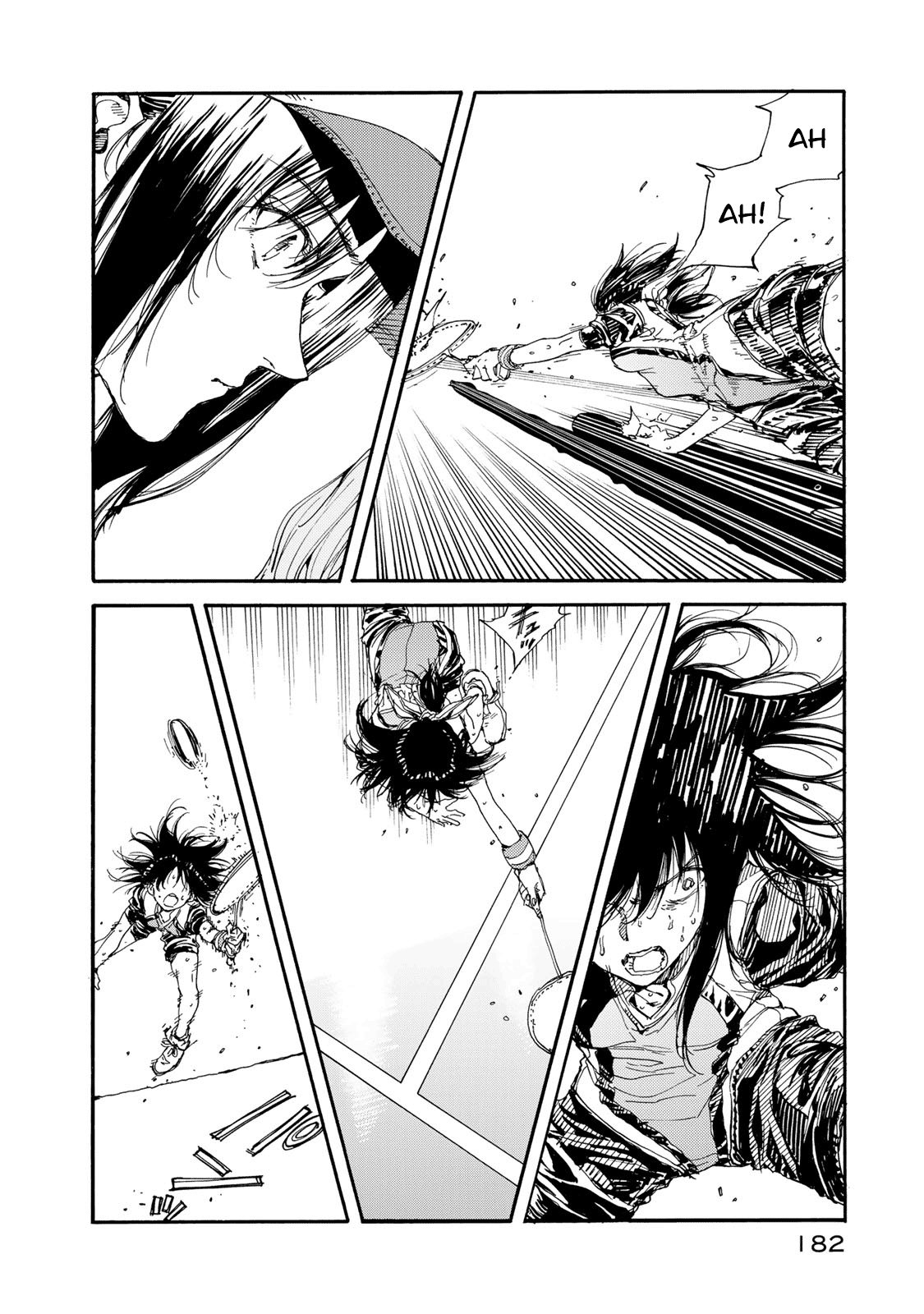 Hanebado! chapter 55 - page 26