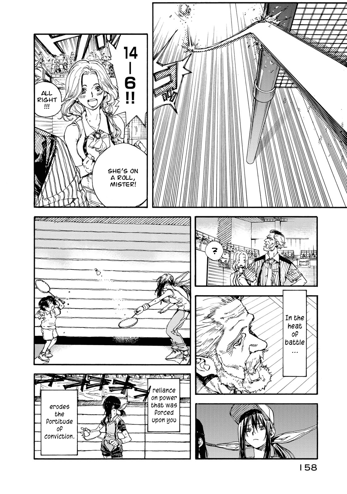 Hanebado! chapter 55 - page 4