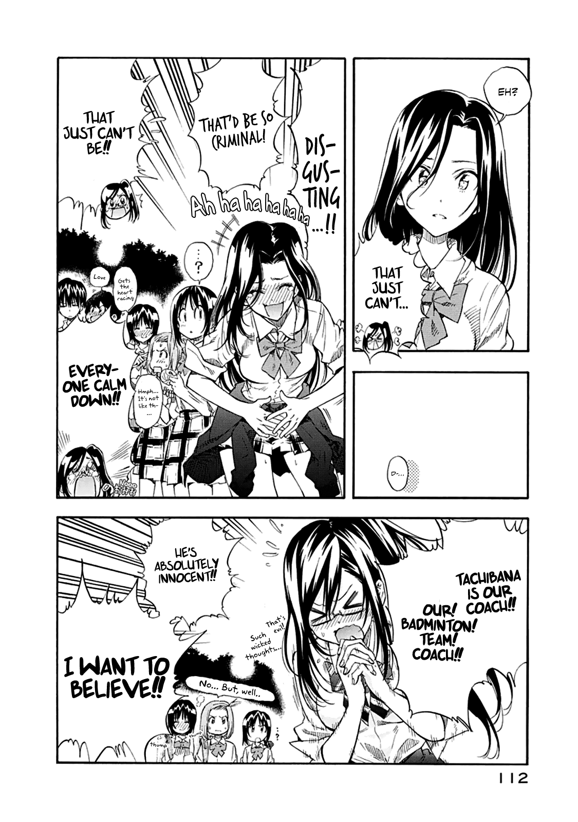 Hanebado! chapter 7 - page 10