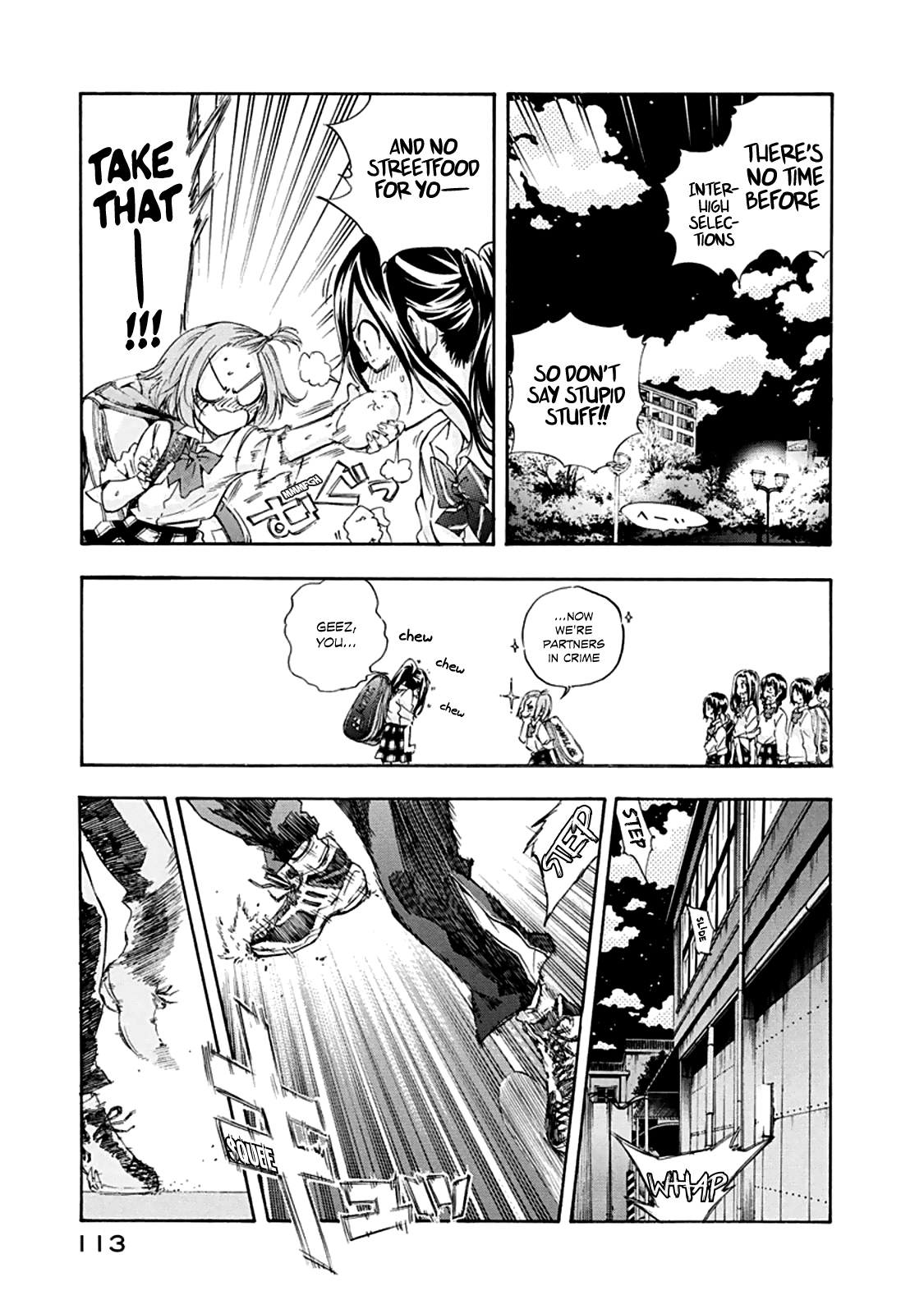 Hanebado! chapter 7 - page 11