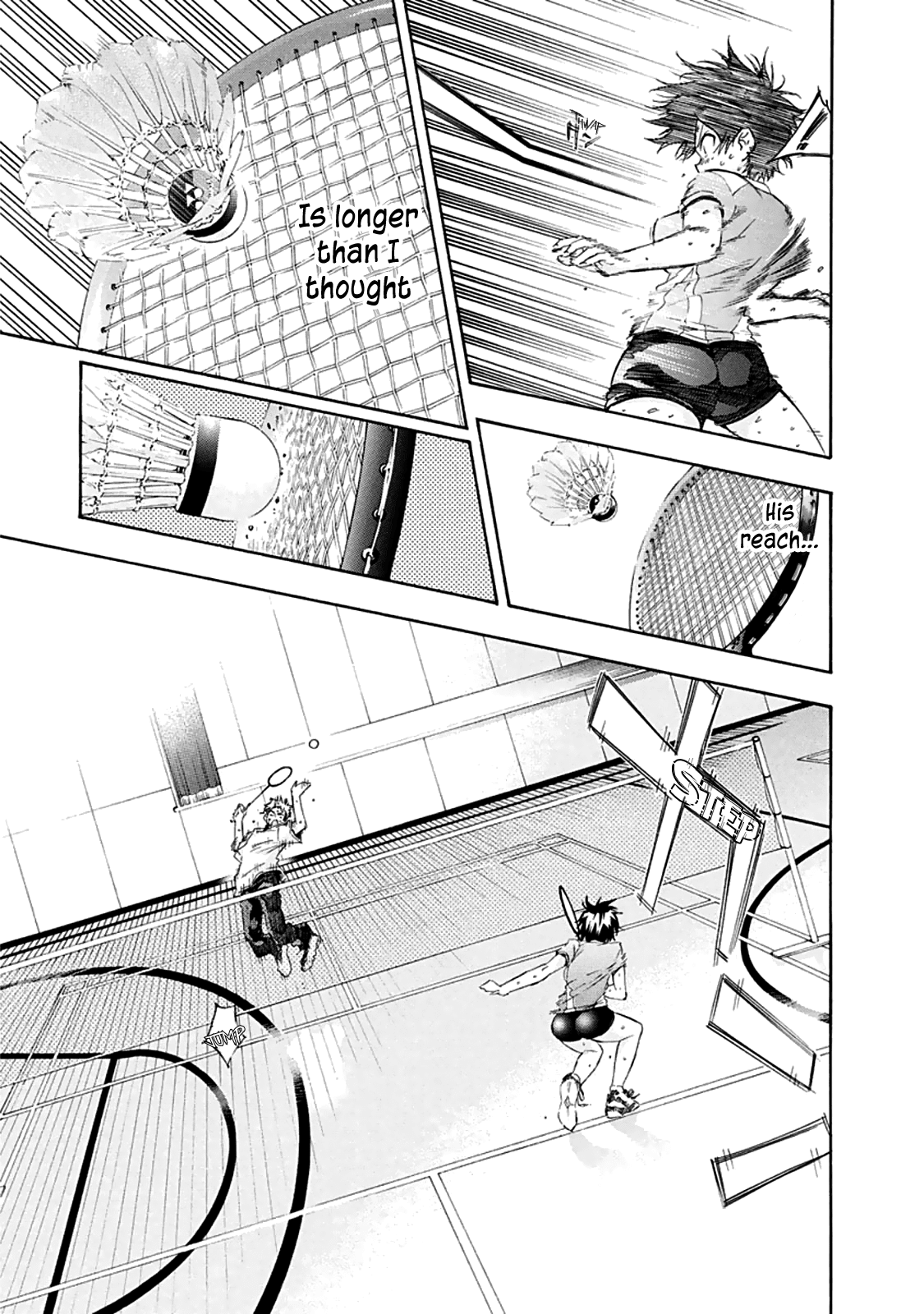 Hanebado! chapter 7 - page 13