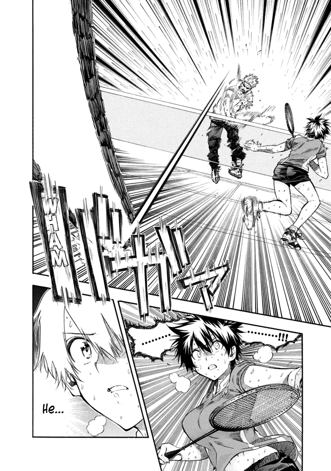 Hanebado! chapter 7 - page 14