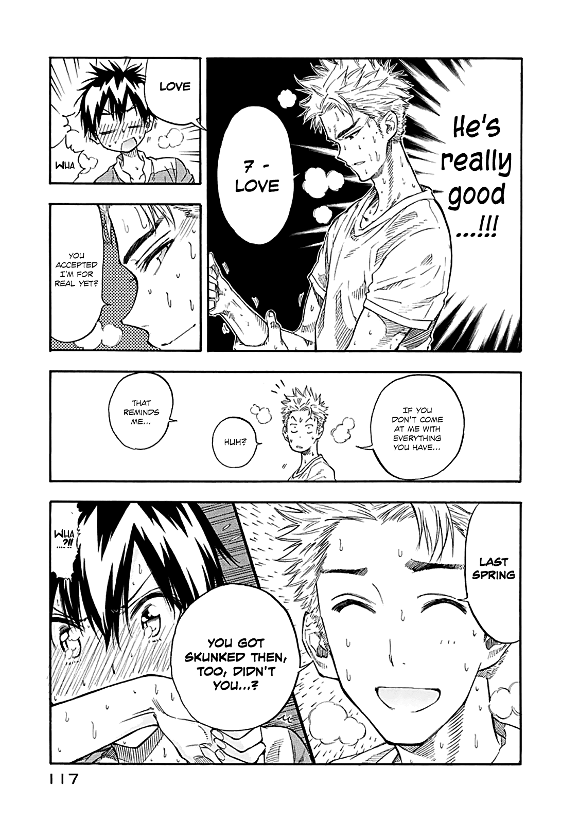 Hanebado! chapter 7 - page 15