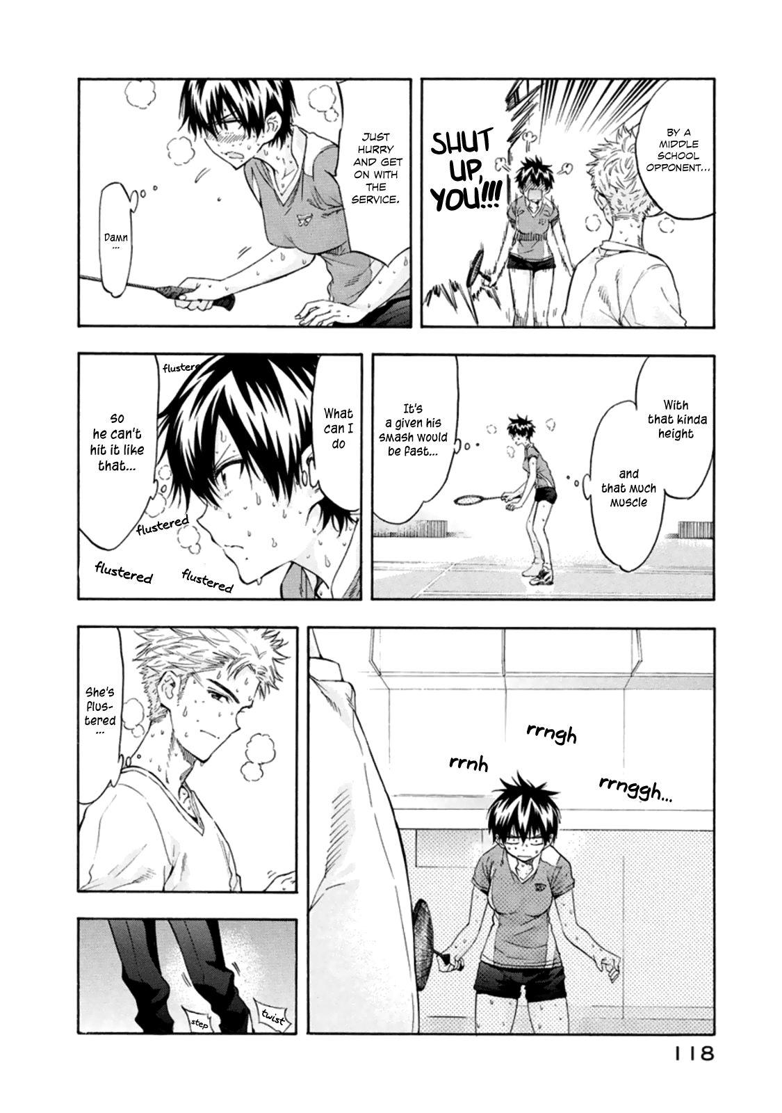 Hanebado! chapter 7 - page 16