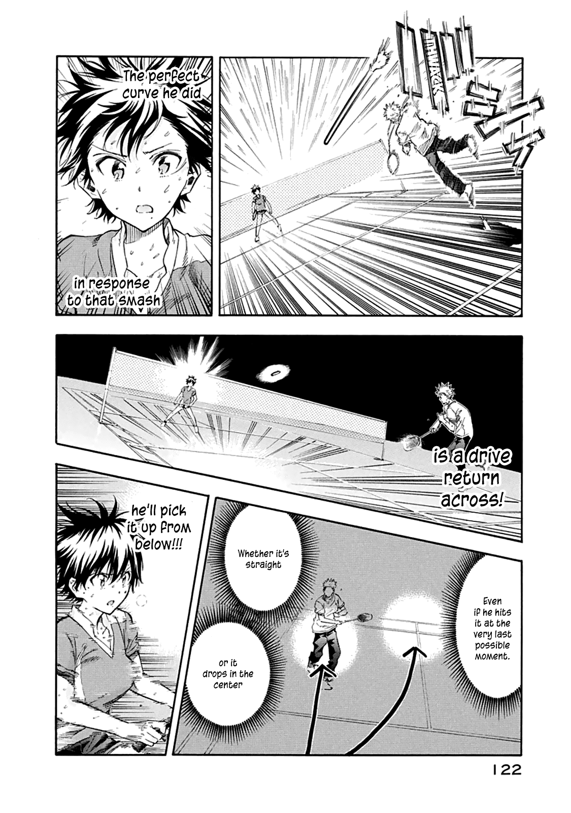 Hanebado! chapter 7 - page 20