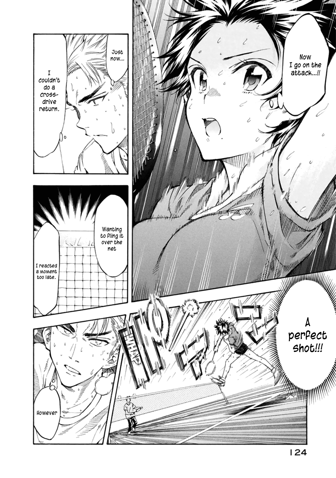 Hanebado! chapter 7 - page 22