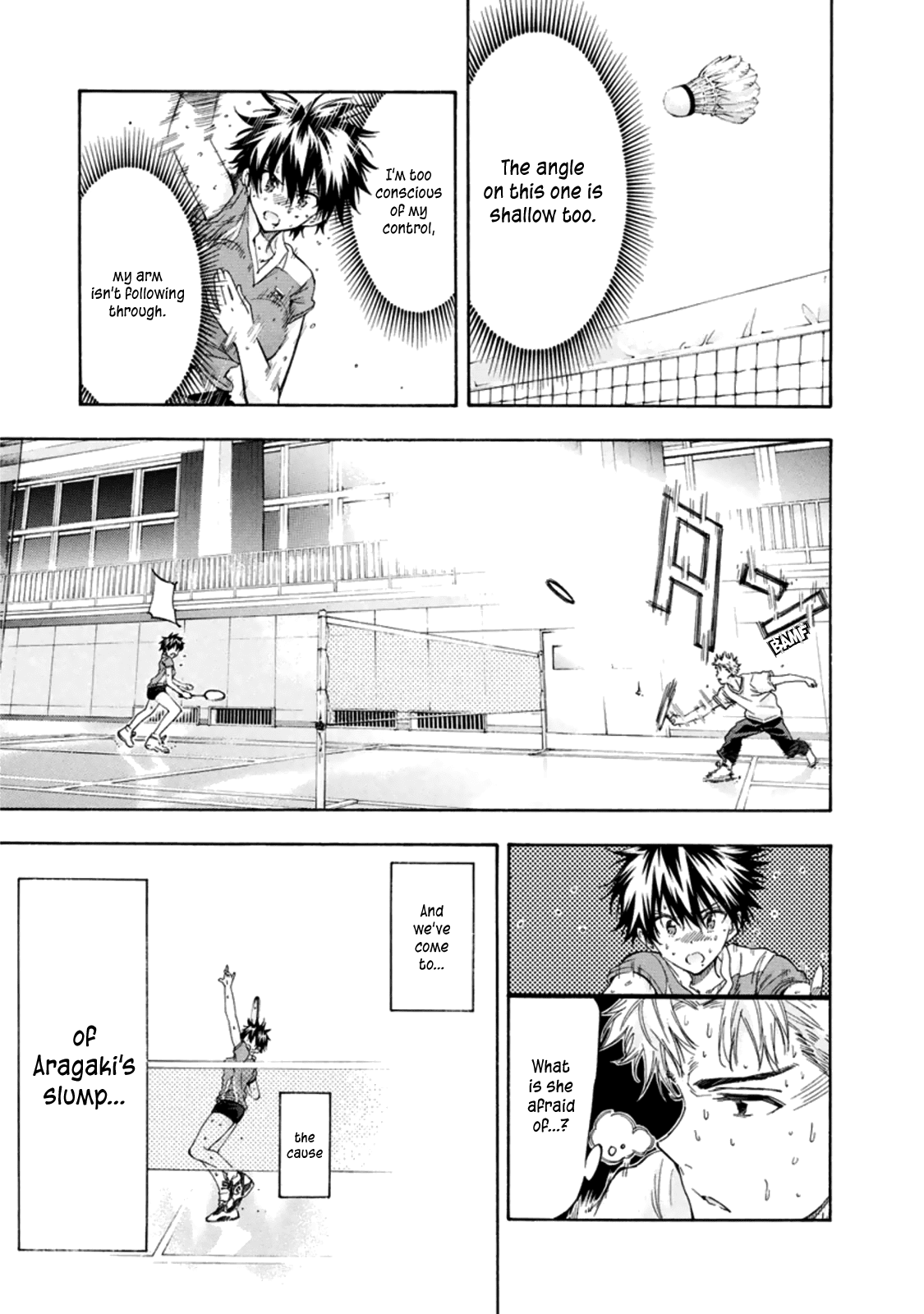 Hanebado! chapter 7 - page 23