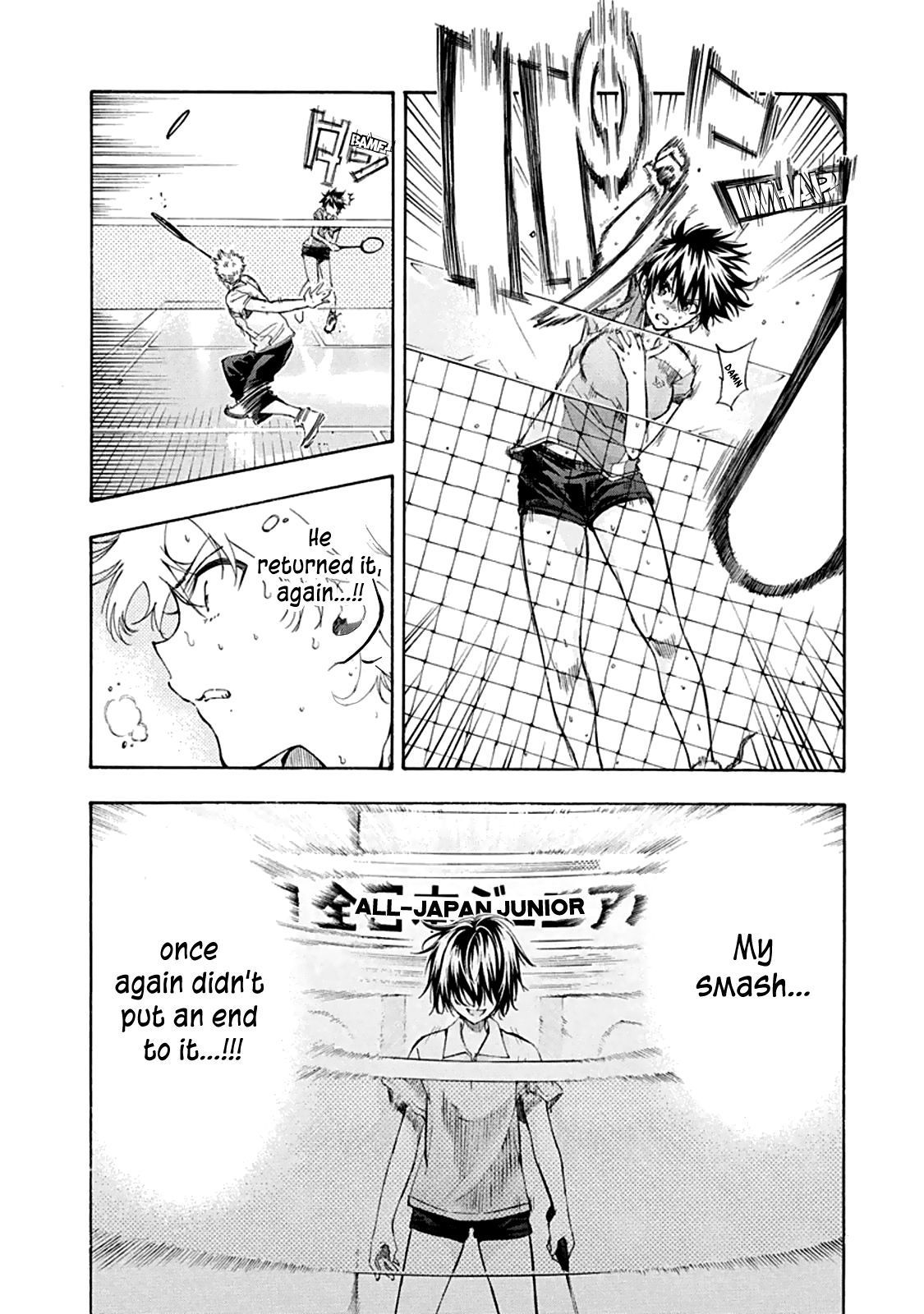 Hanebado! chapter 7 - page 24