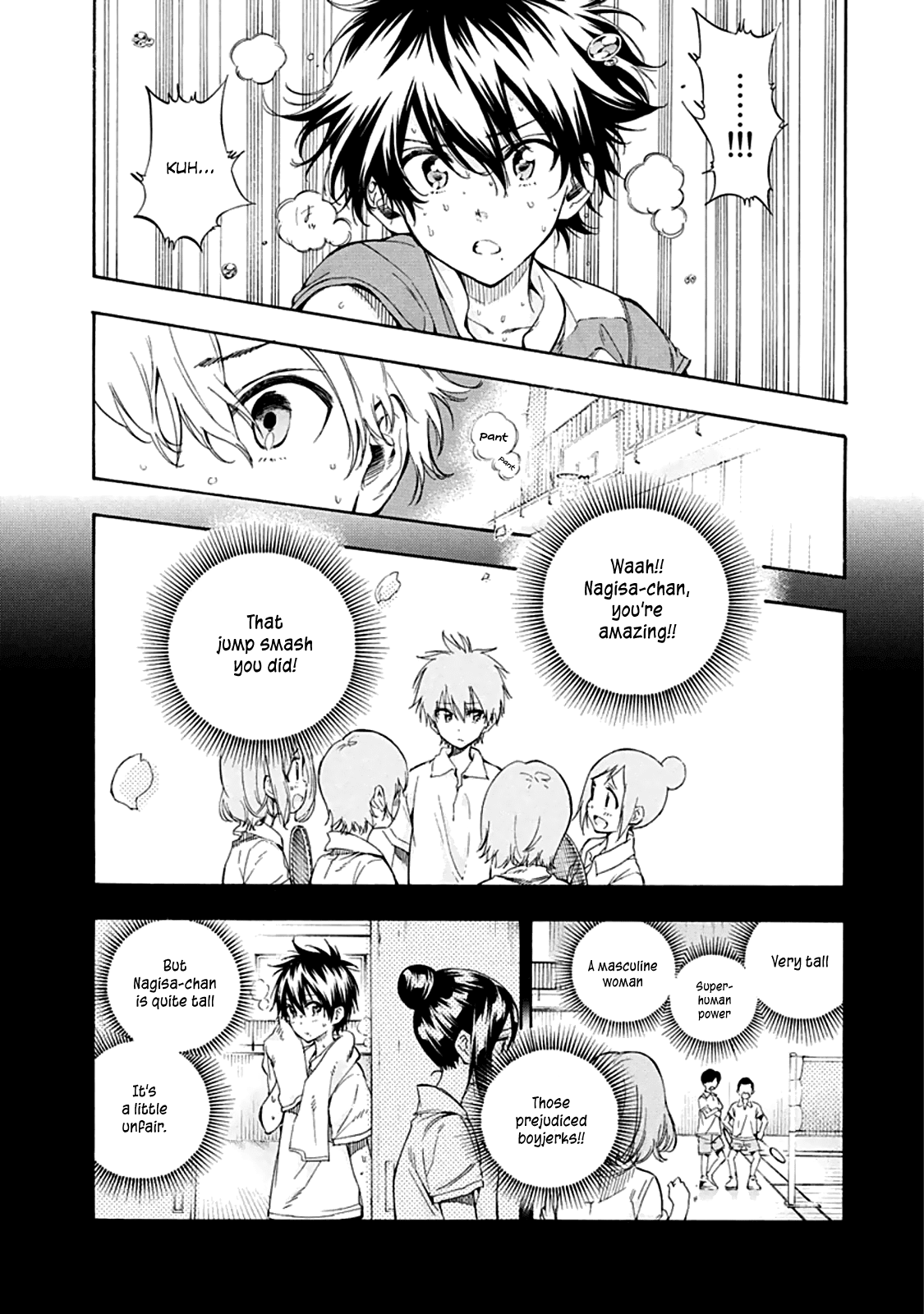 Hanebado! chapter 7 - page 26