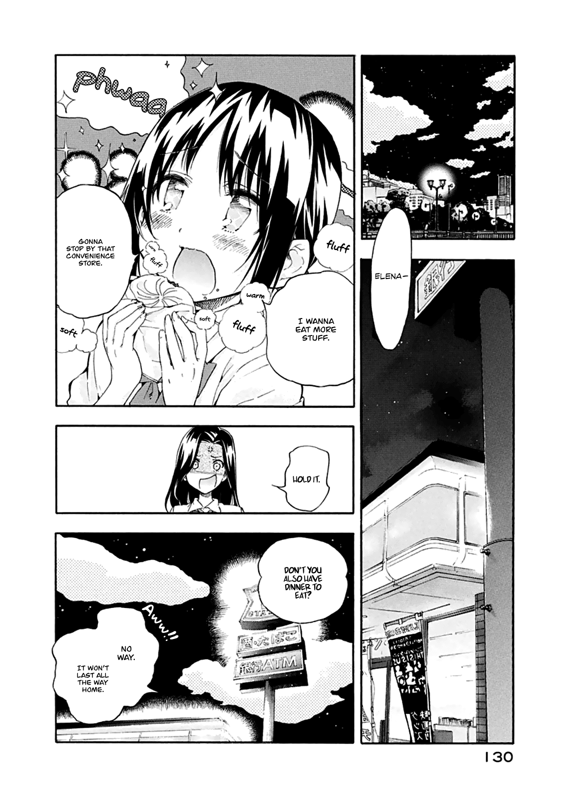 Hanebado! chapter 7 - page 28