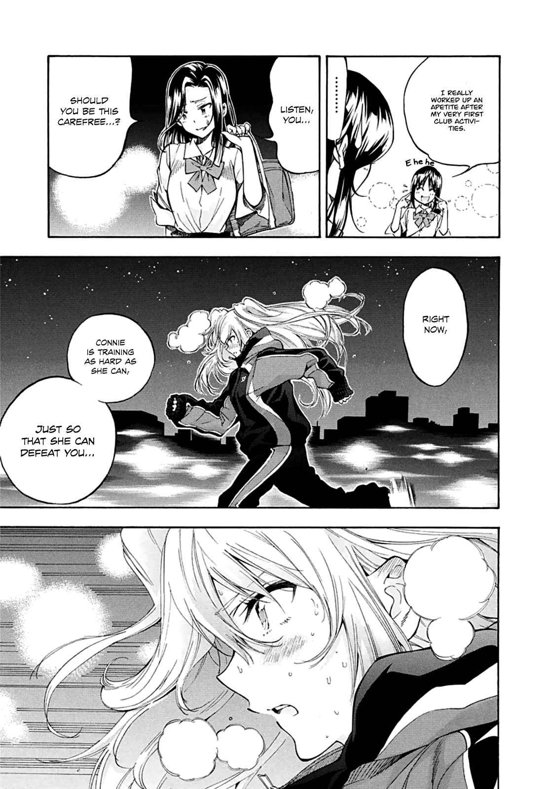 Hanebado! chapter 7 - page 29