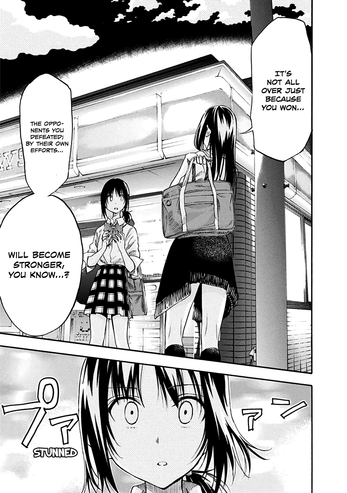 Hanebado! chapter 7 - page 31