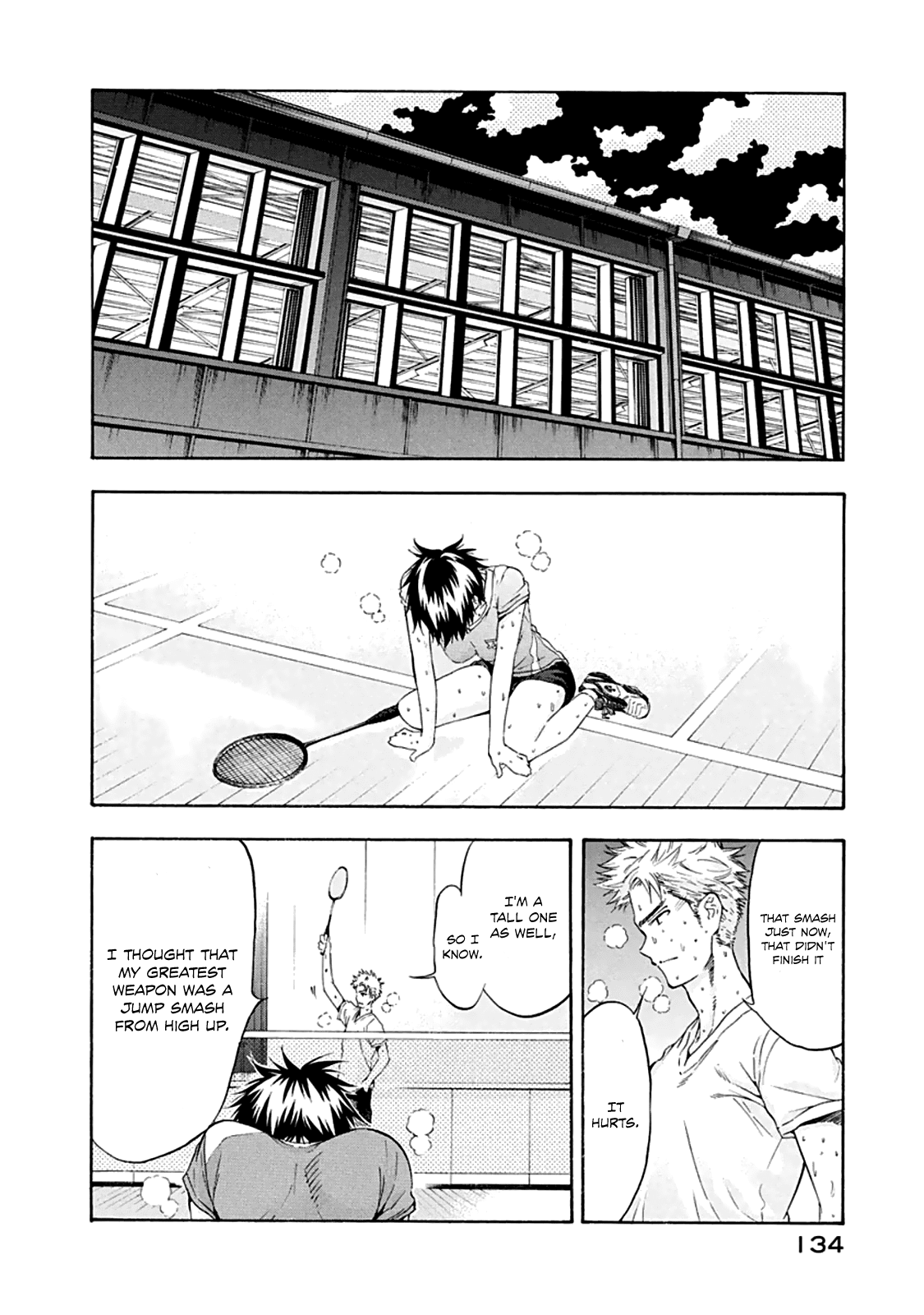 Hanebado! chapter 7 - page 32