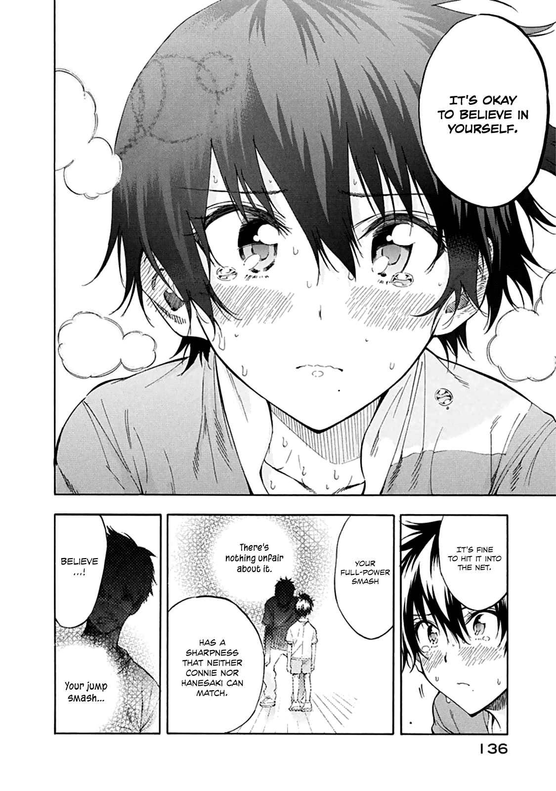 Hanebado! chapter 7 - page 34