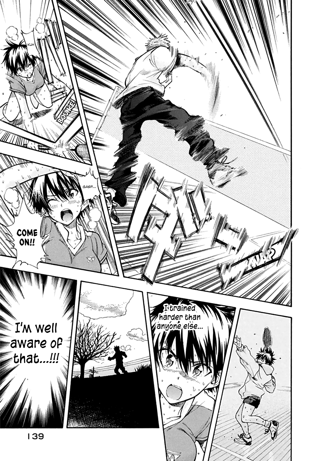 Hanebado! chapter 7 - page 37