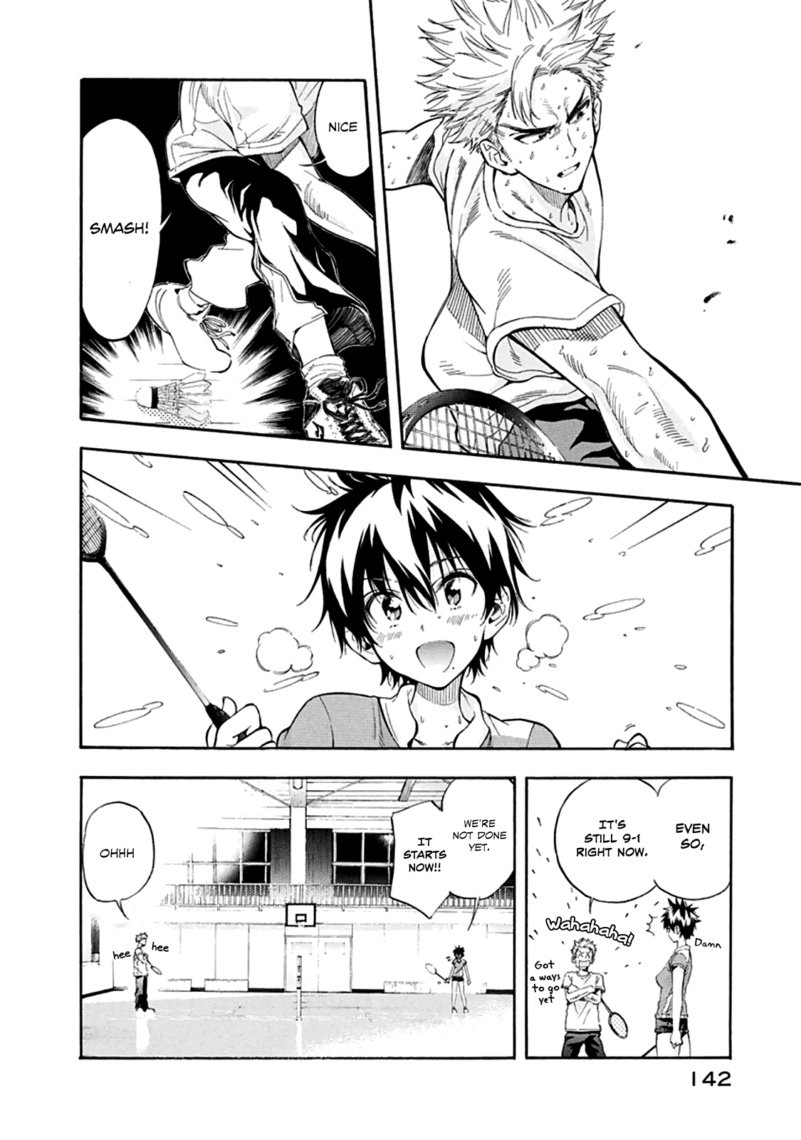 Hanebado! chapter 7 - page 40