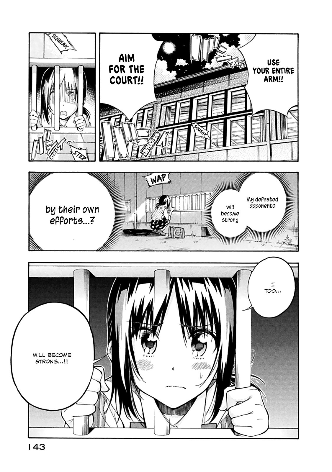 Hanebado! chapter 7 - page 41