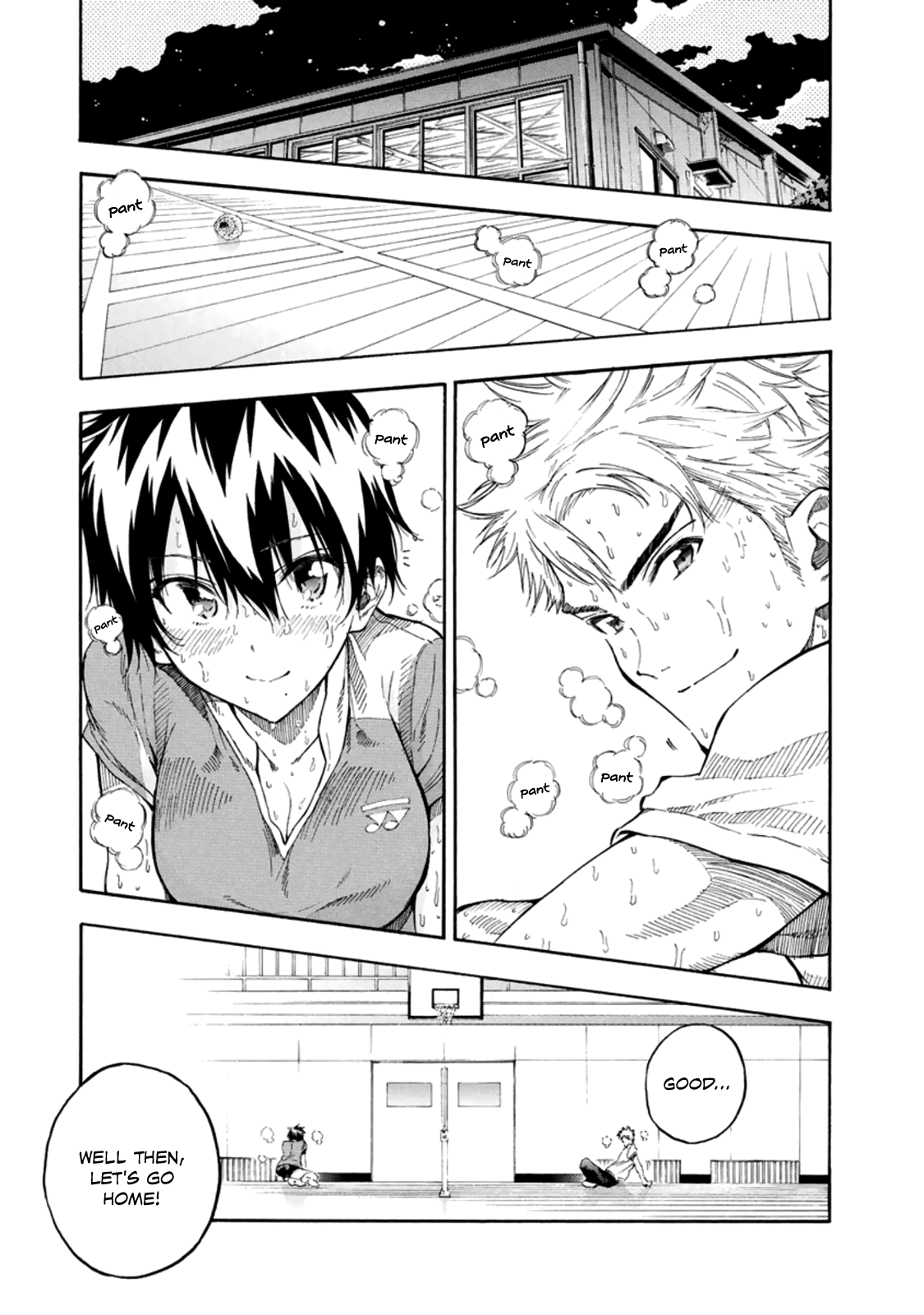 Hanebado! chapter 7 - page 43