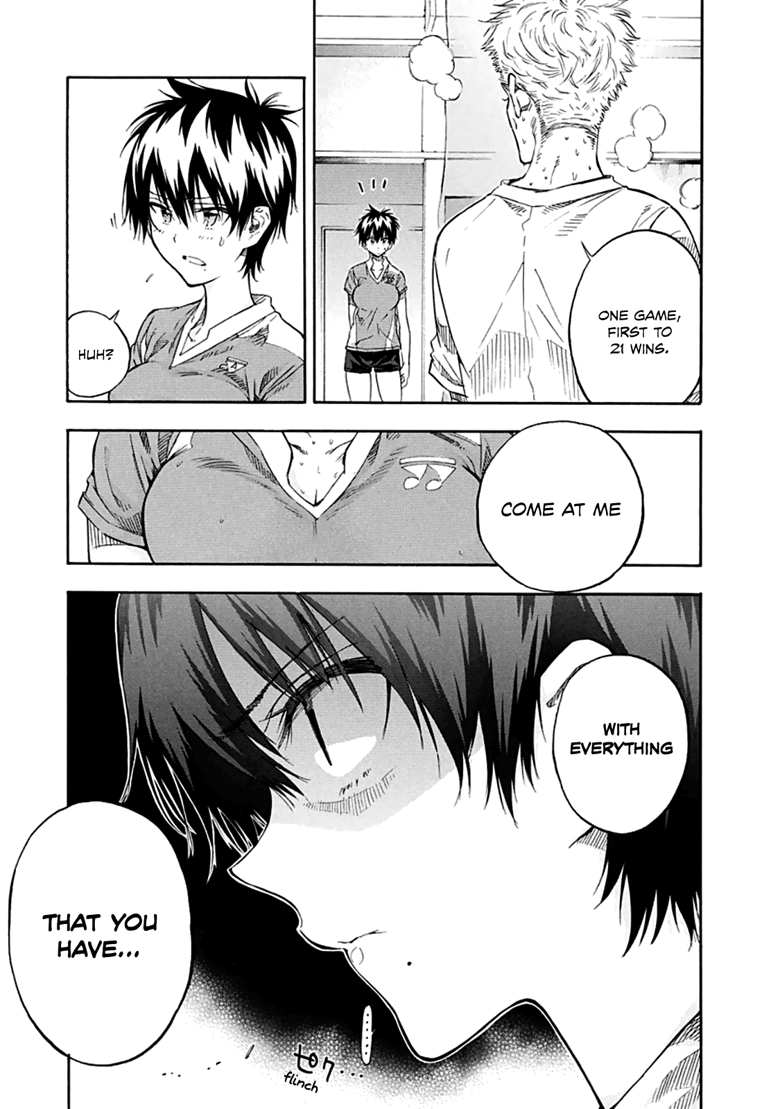 Hanebado! chapter 7 - page 5