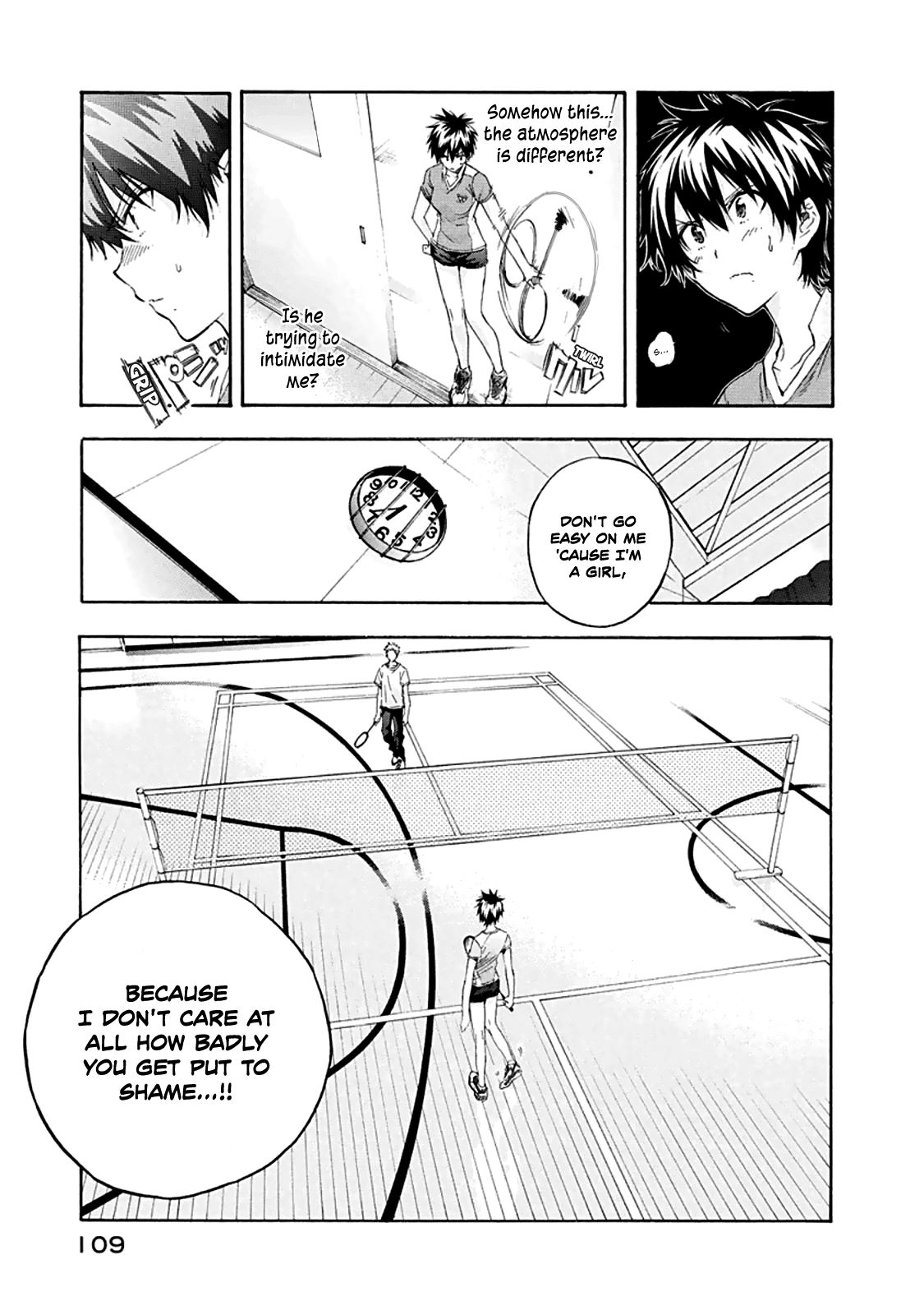 Hanebado! chapter 7 - page 7