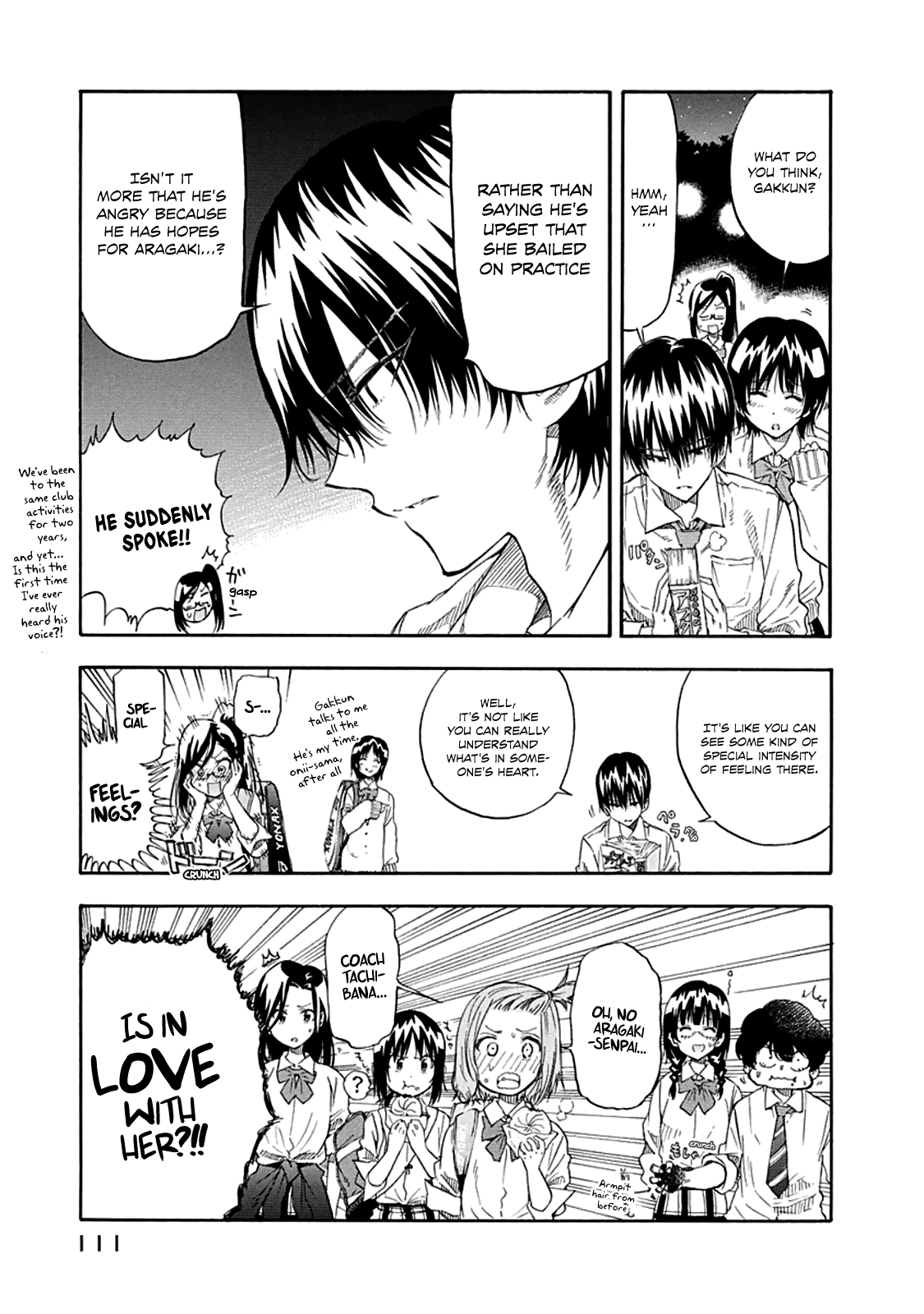 Hanebado! chapter 7 - page 9