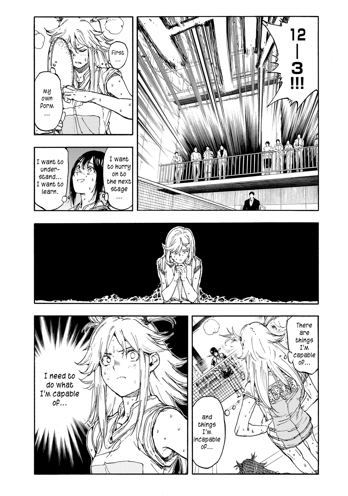 Hanebado! chapter 40 - page 12