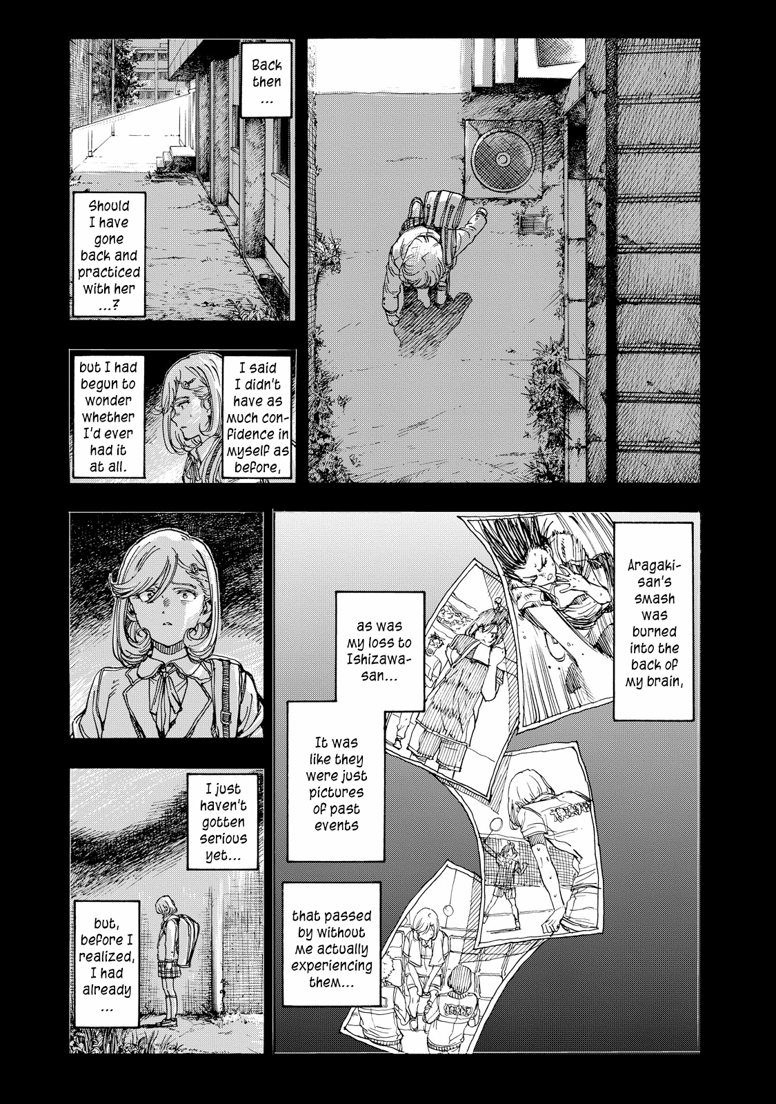 Hanebado! chapter 40 - page 19