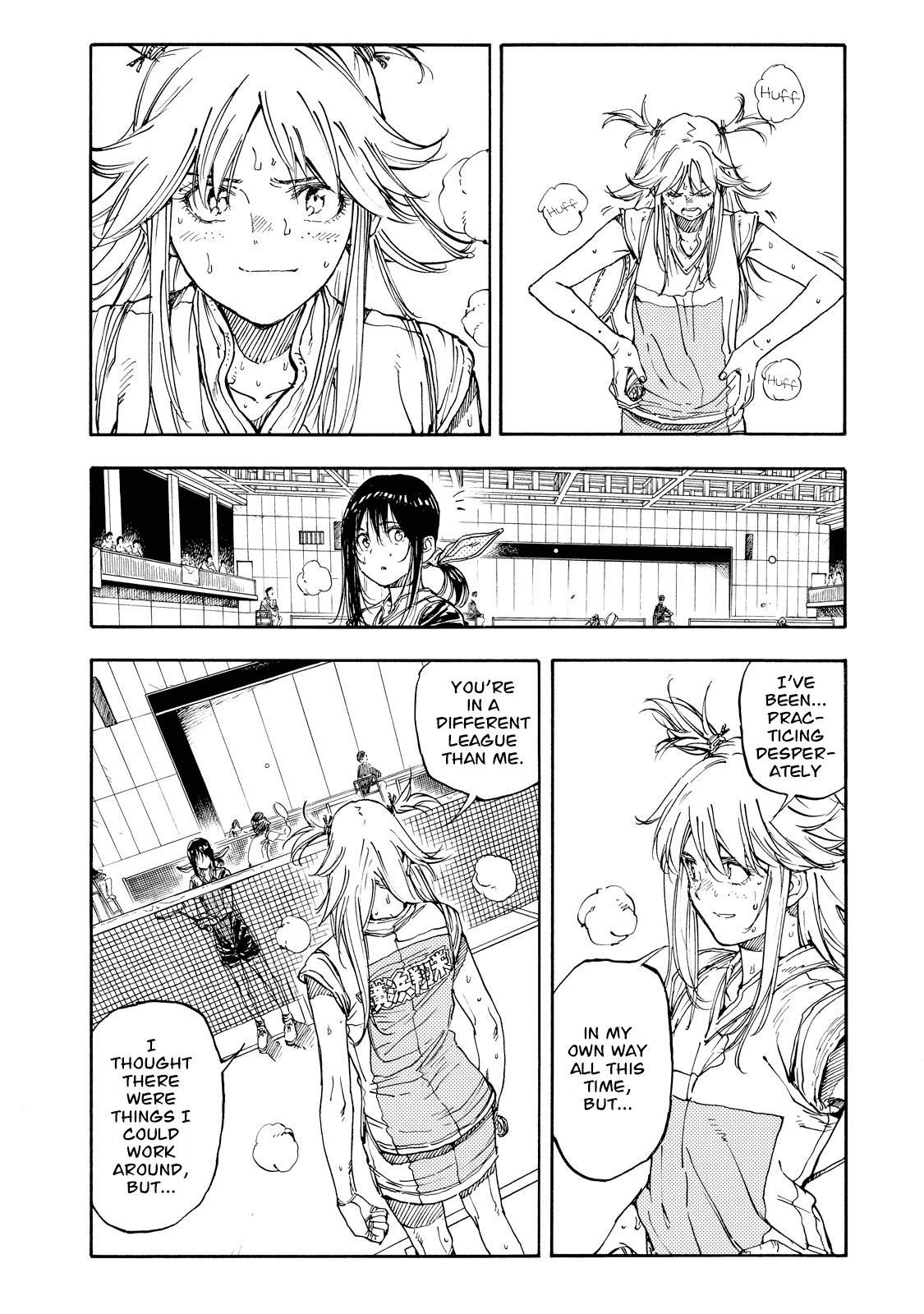 Hanebado! chapter 40 - page 26