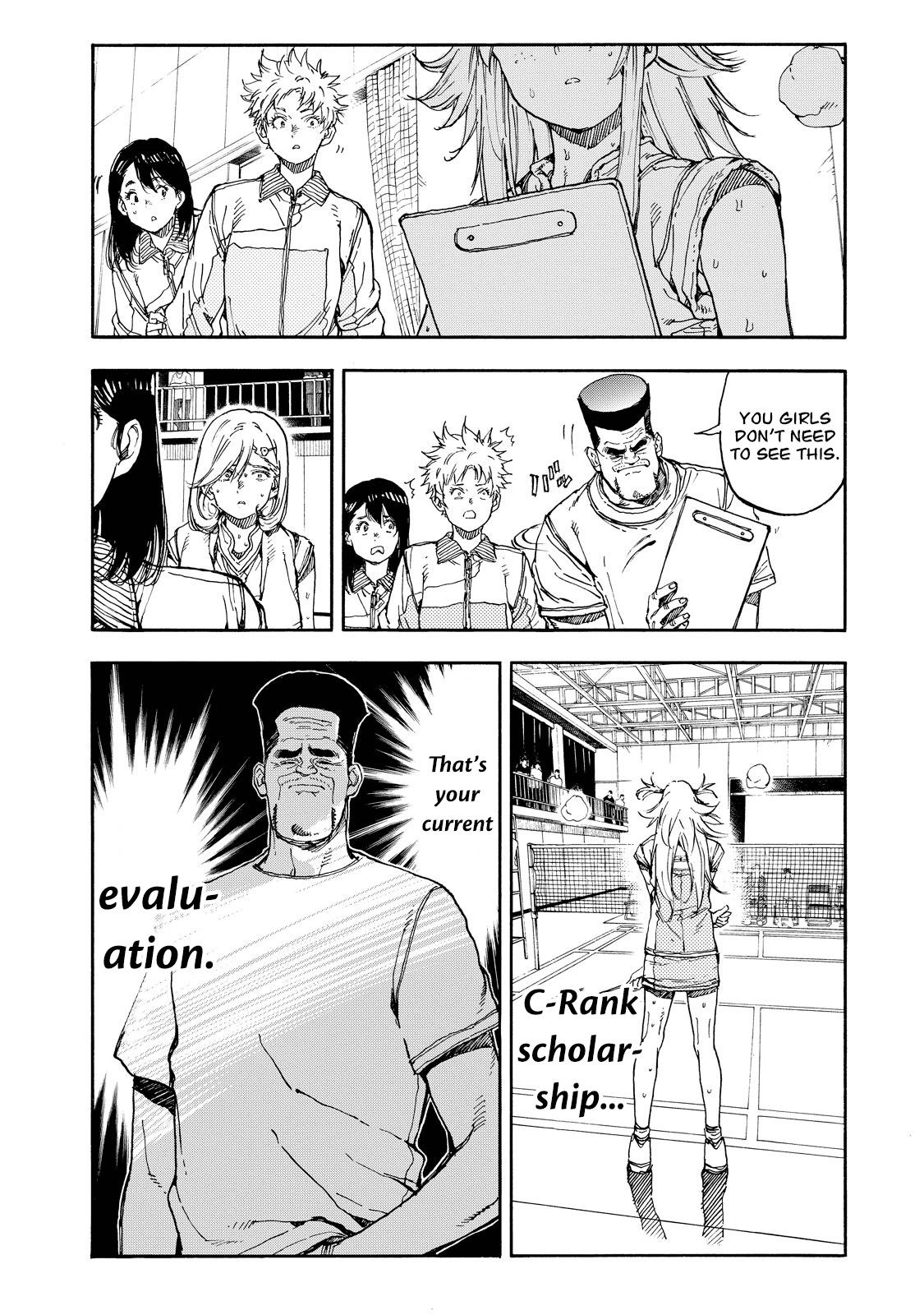 Hanebado! chapter 40 - page 6