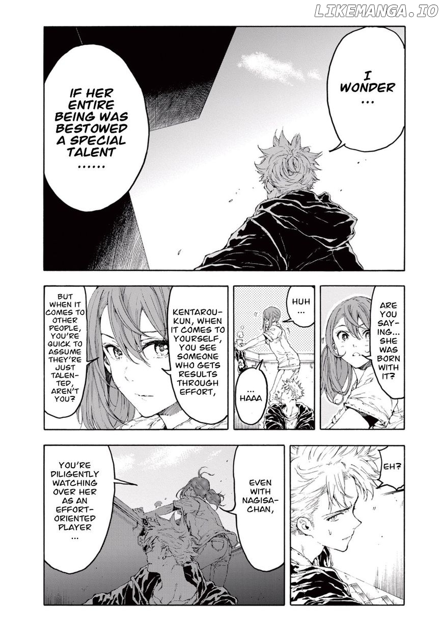 Hanebado! chapter 24 - page 8