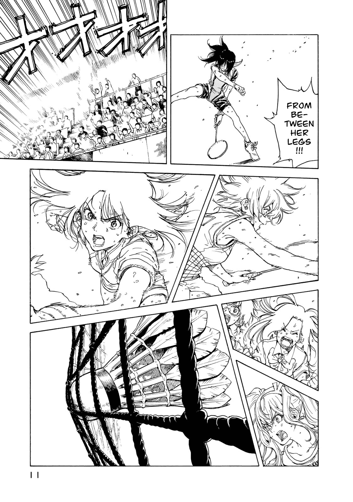 Hanebado! chapter 56 - page 12