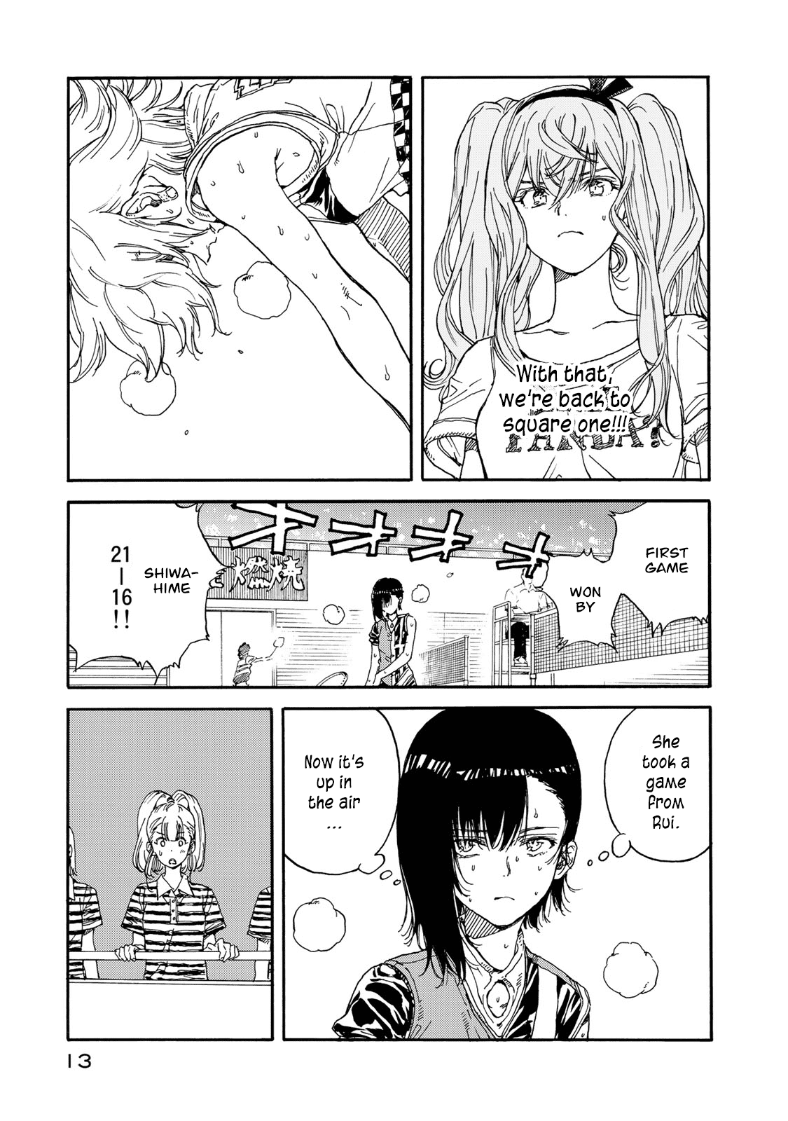 Hanebado! chapter 56 - page 14