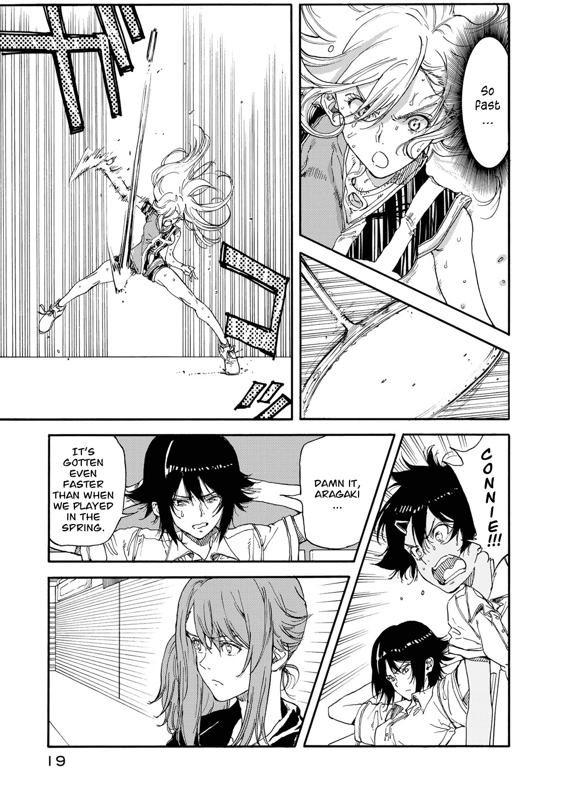 Hanebado! chapter 56 - page 20