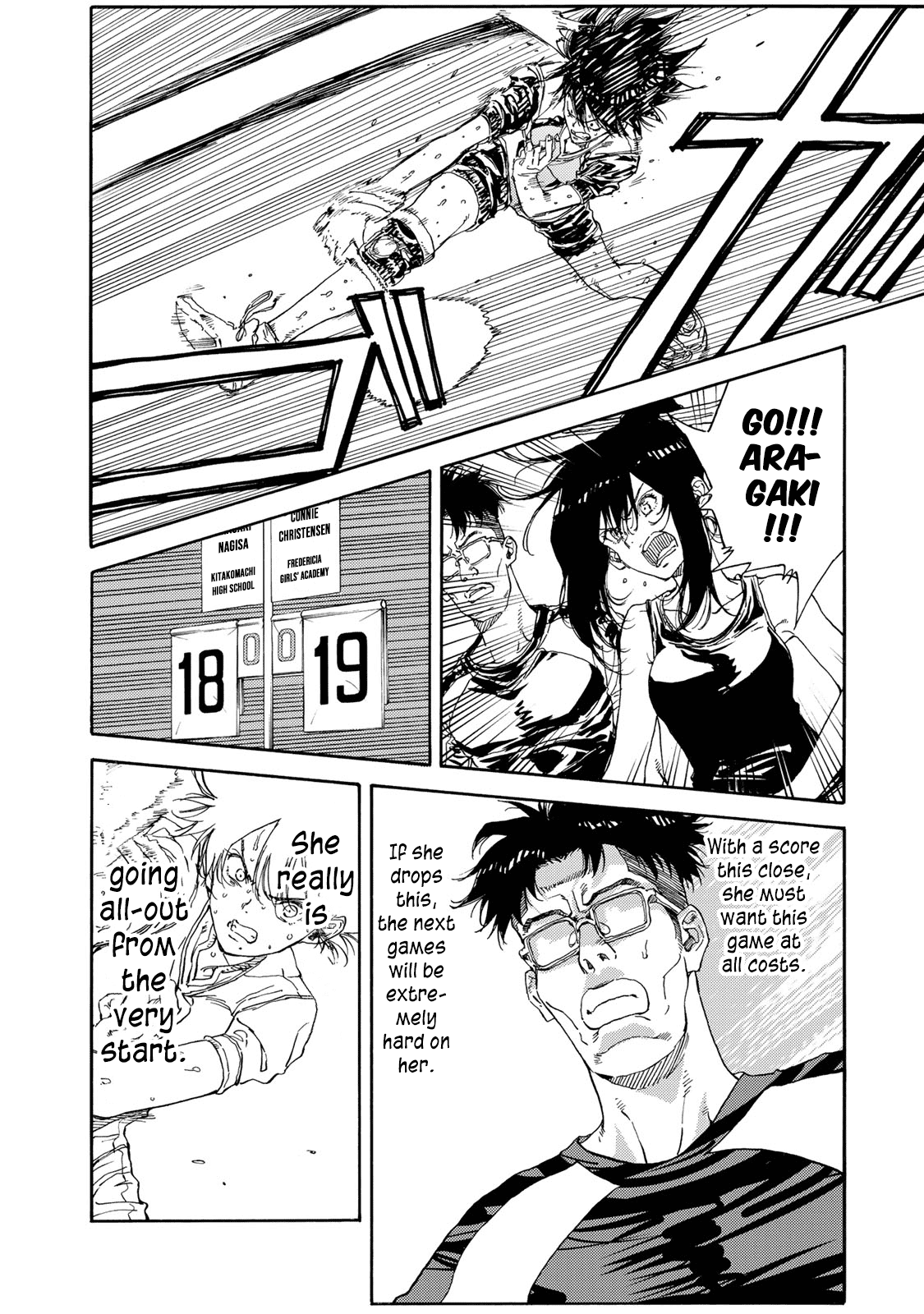 Hanebado! chapter 56 - page 21