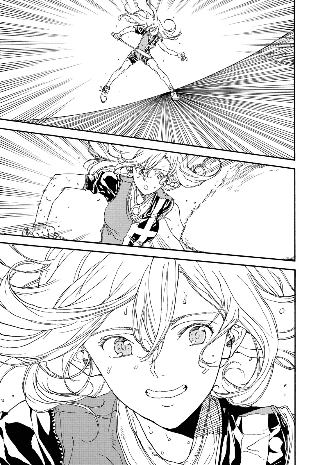 Hanebado! chapter 56 - page 22