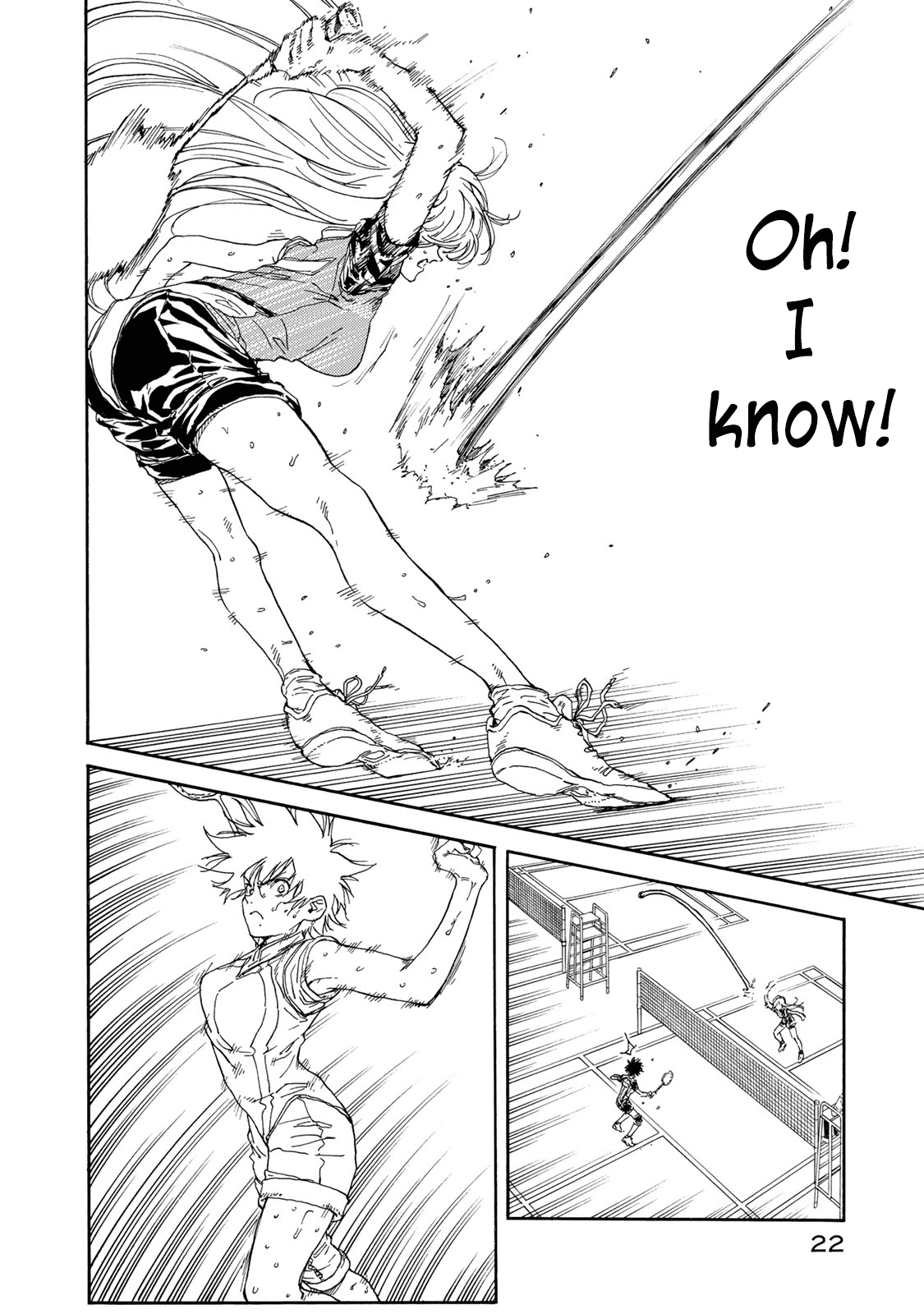 Hanebado! chapter 56 - page 23