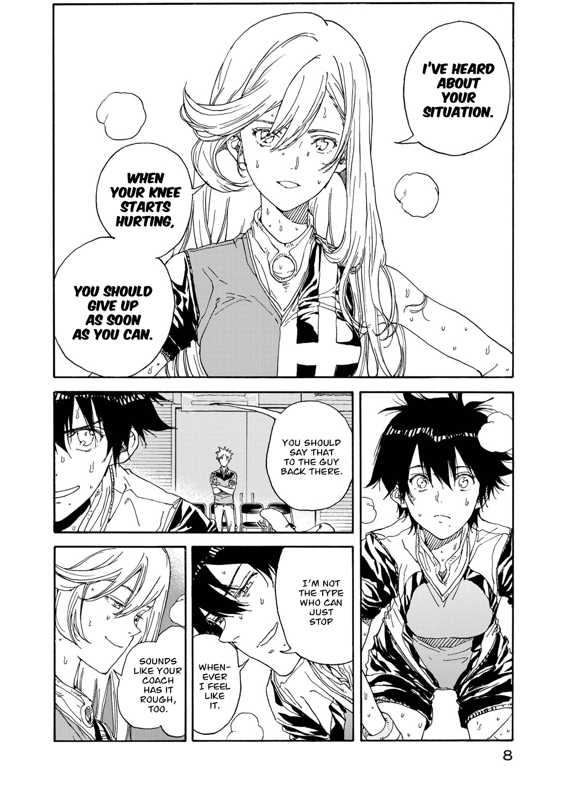 Hanebado! chapter 56 - page 9