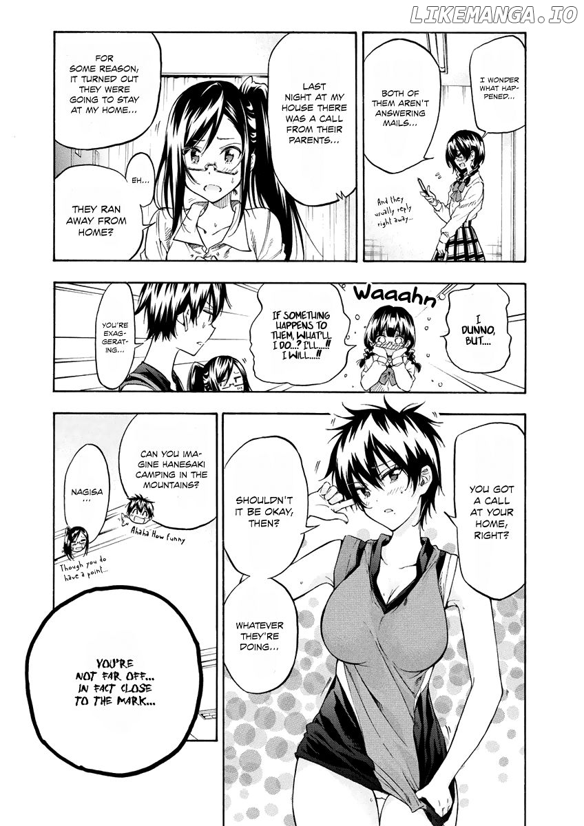 Hanebado! chapter 8 - page 17