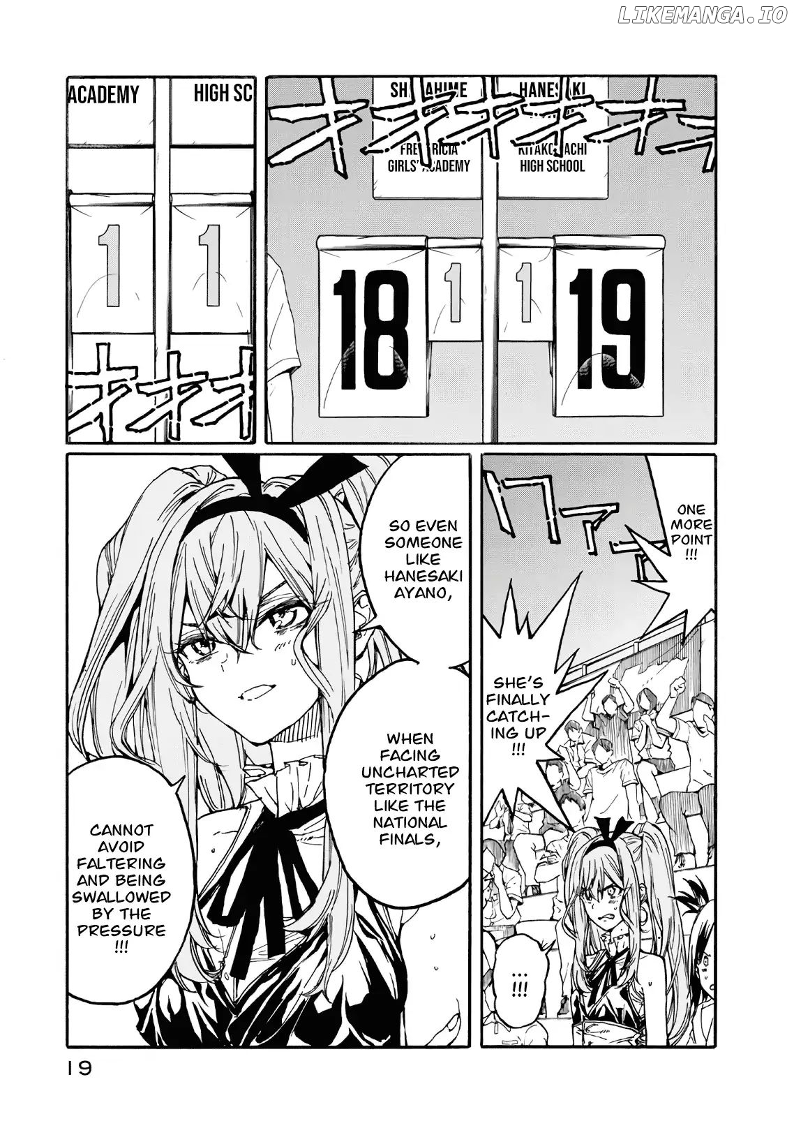 Hanebado! chapter 70 - page 20