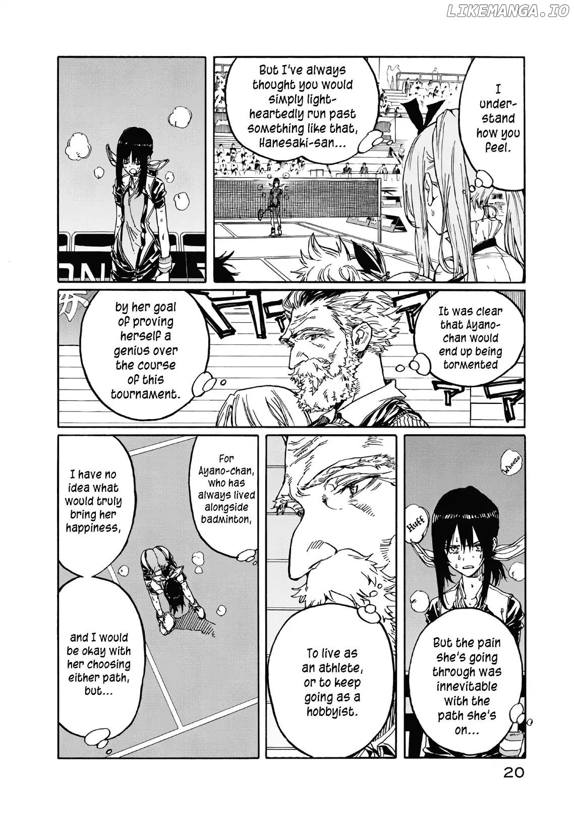 Hanebado! chapter 70 - page 21