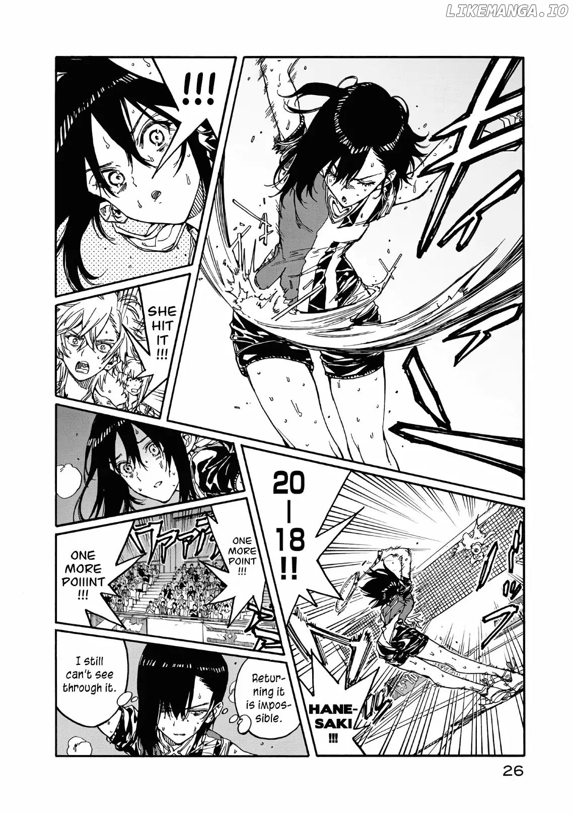 Hanebado! chapter 70 - page 27